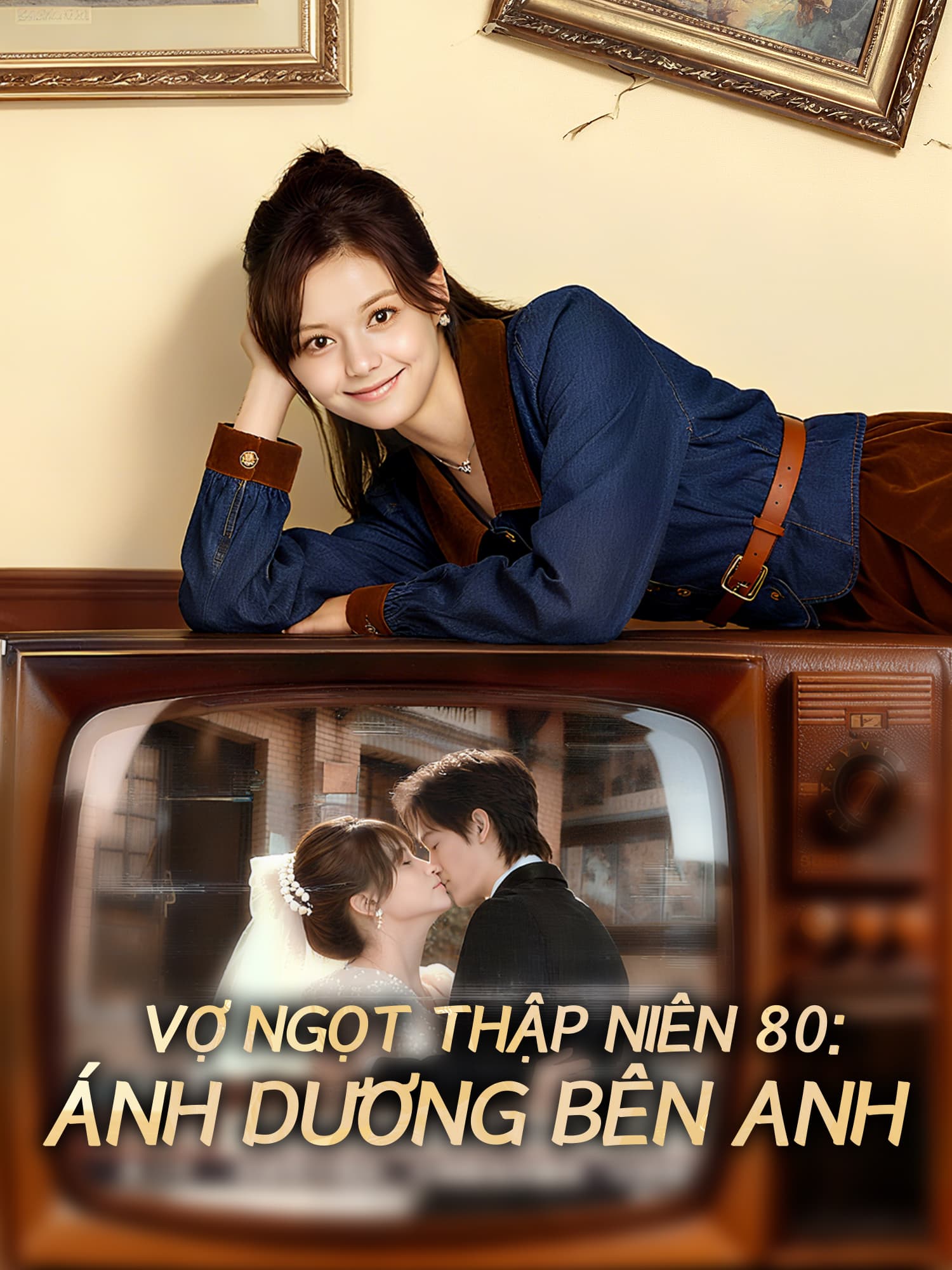 Ảnh bìa phim ngắn Vợ Ngọt Thập Niên 80: Ánh Dương Bên Anh (Phim dọc)