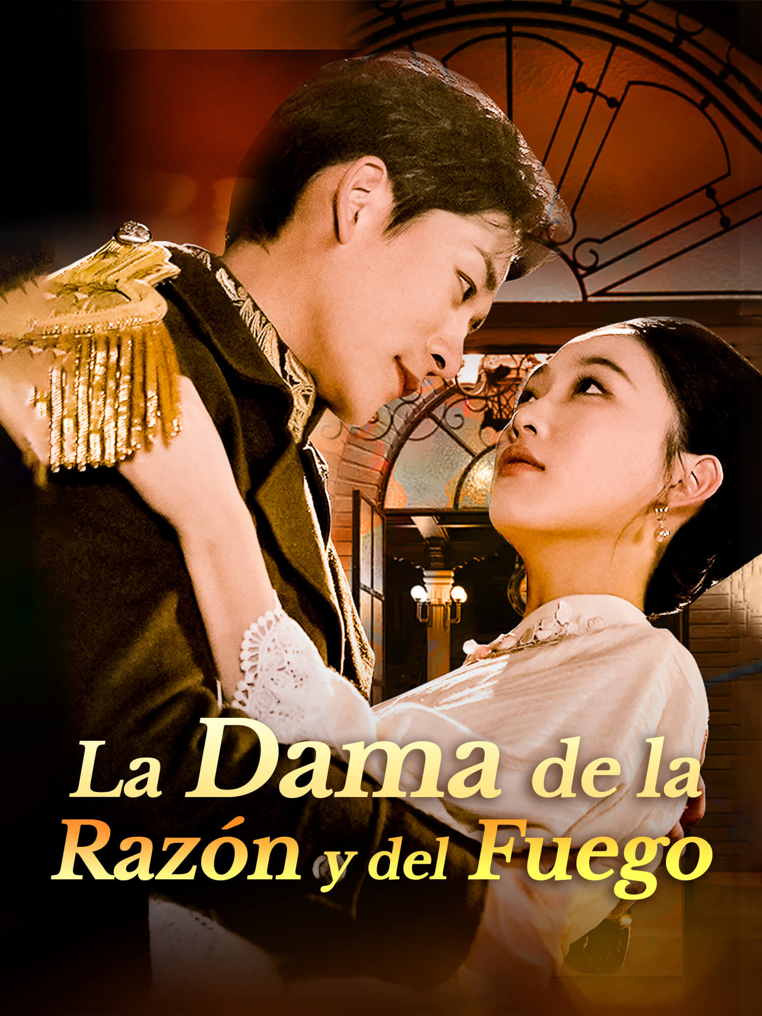 Portada y Póster de la Mini Serie La Dama de la Razón y del Fuego