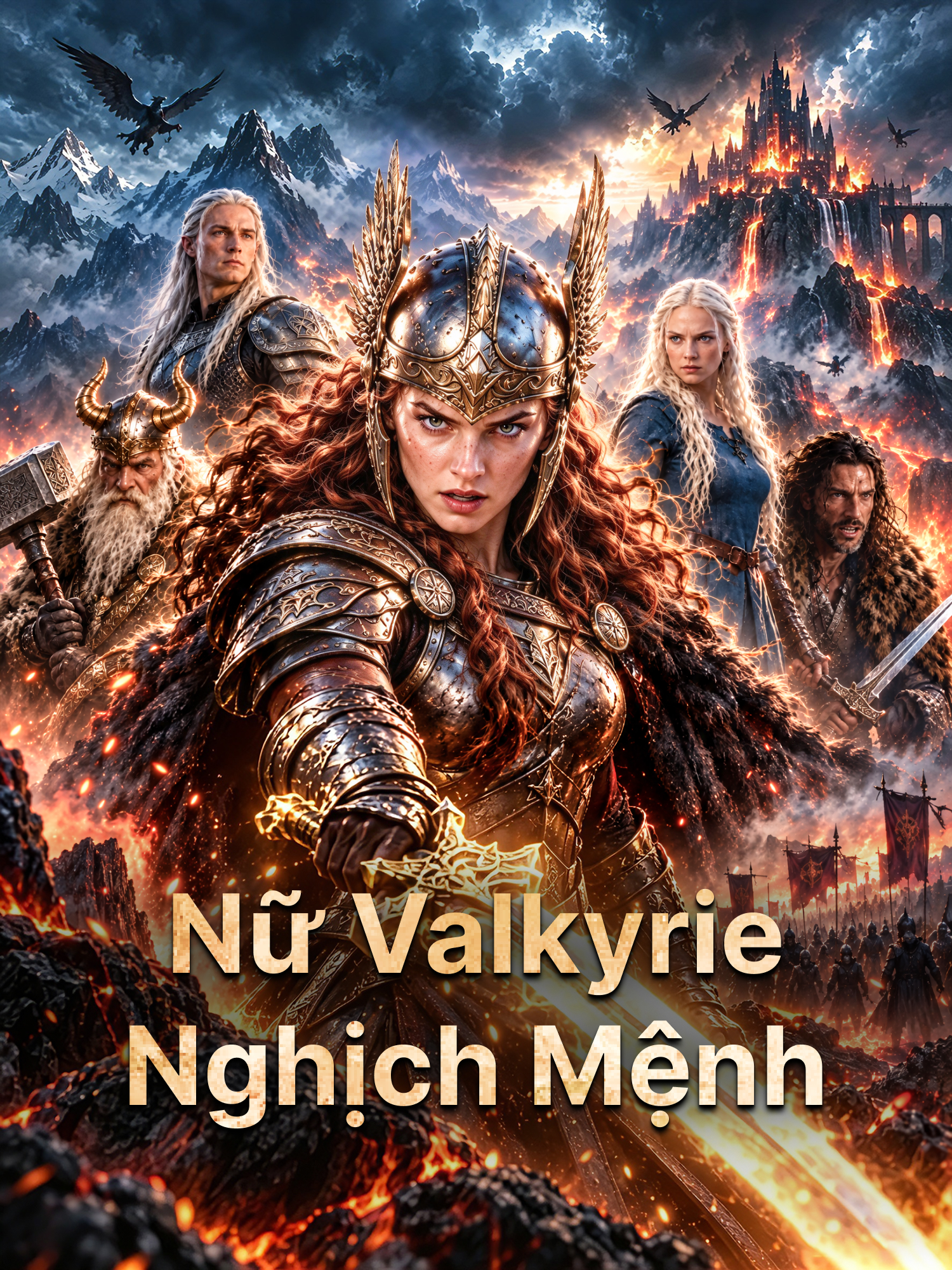Nữ Valkyrie Nghịch Mệnh
