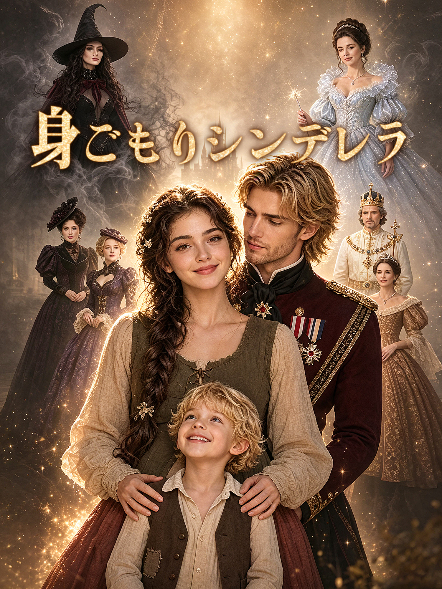 身ごもりシンデレラ ショートドラマのポスター (縦型作品)