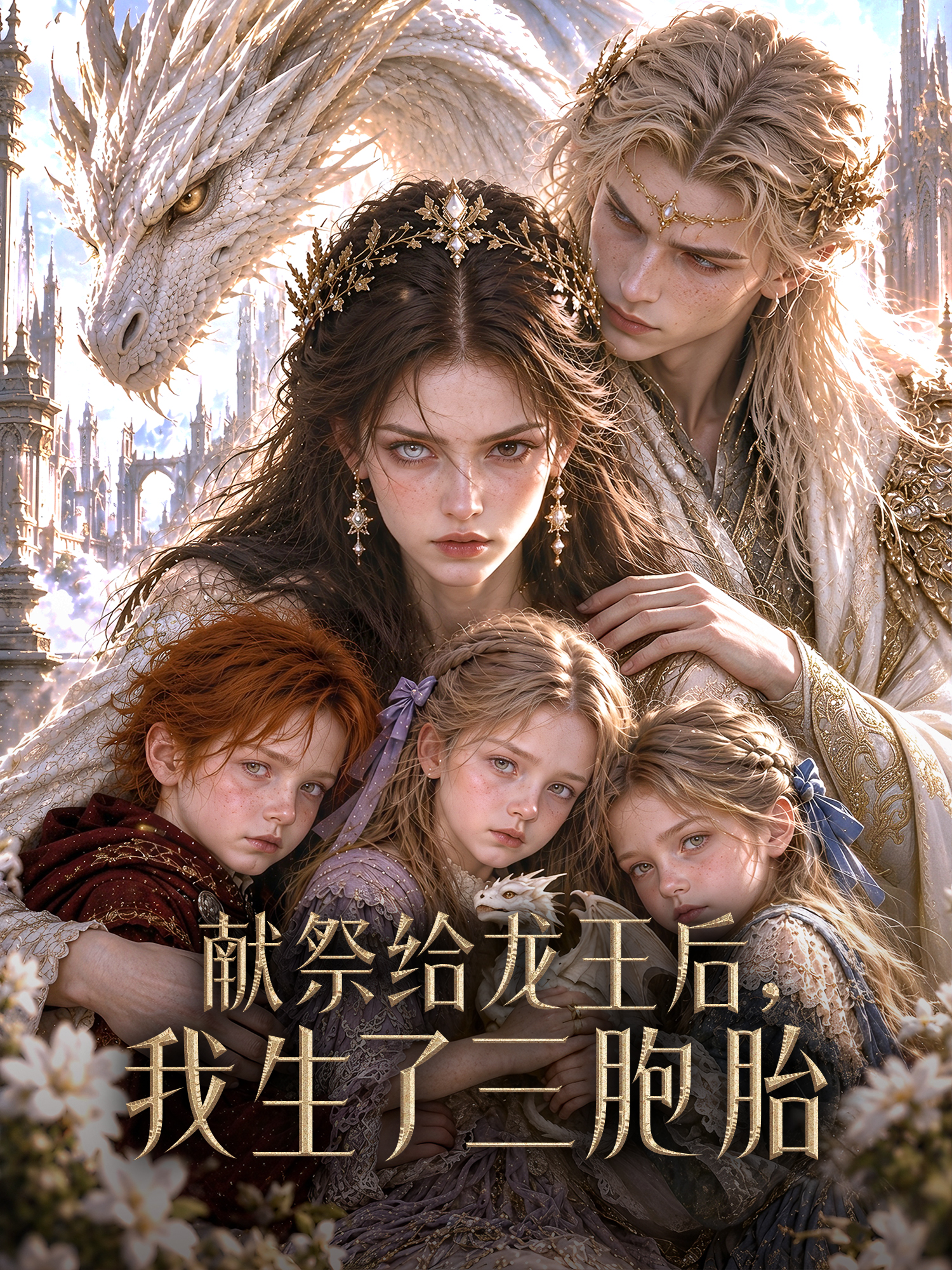 献祭给龙王后，我生了三胞胎