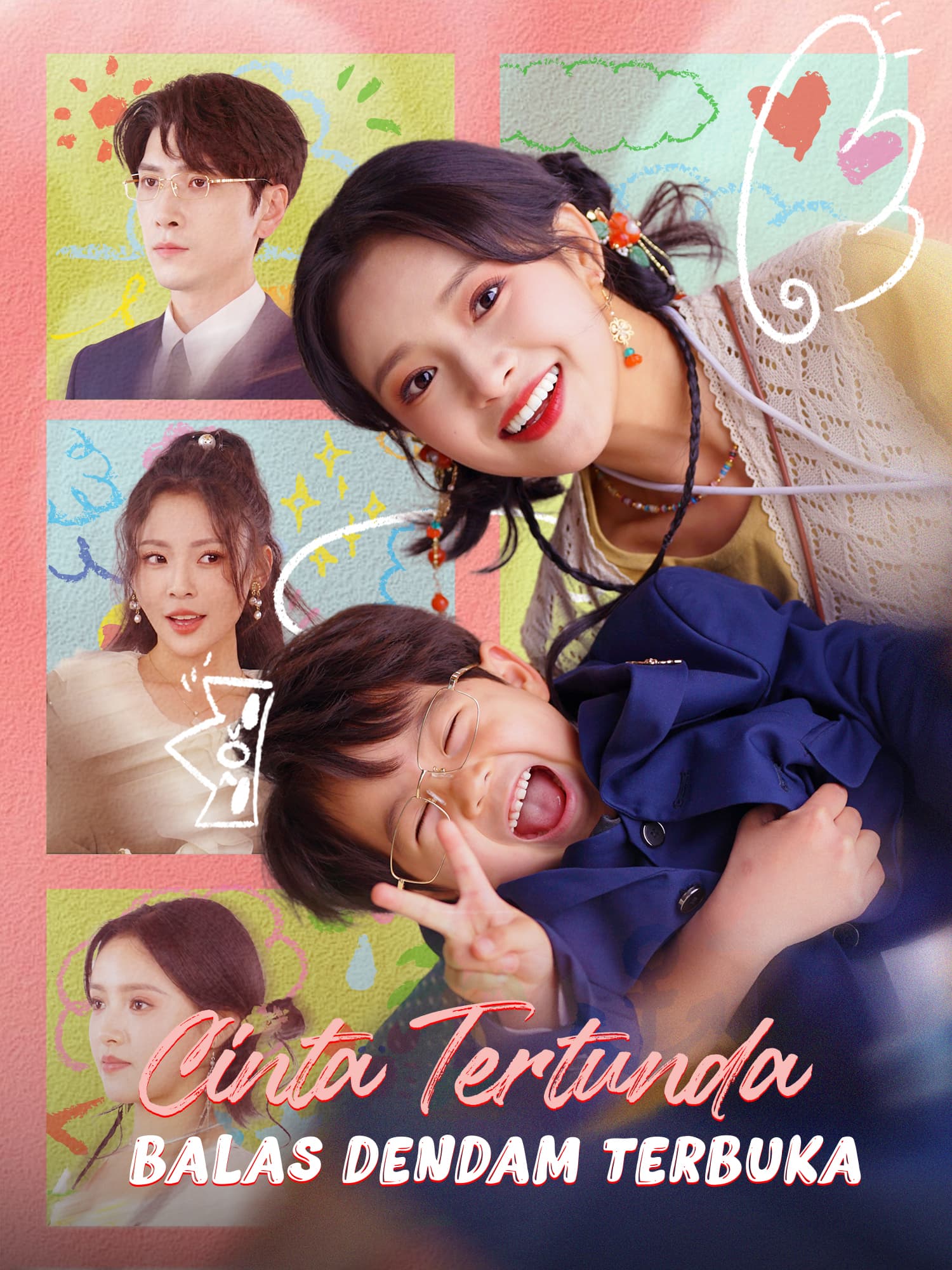 Drama China Cinta Tertunda, Balas Dendam Terbuka sub Indo - poster