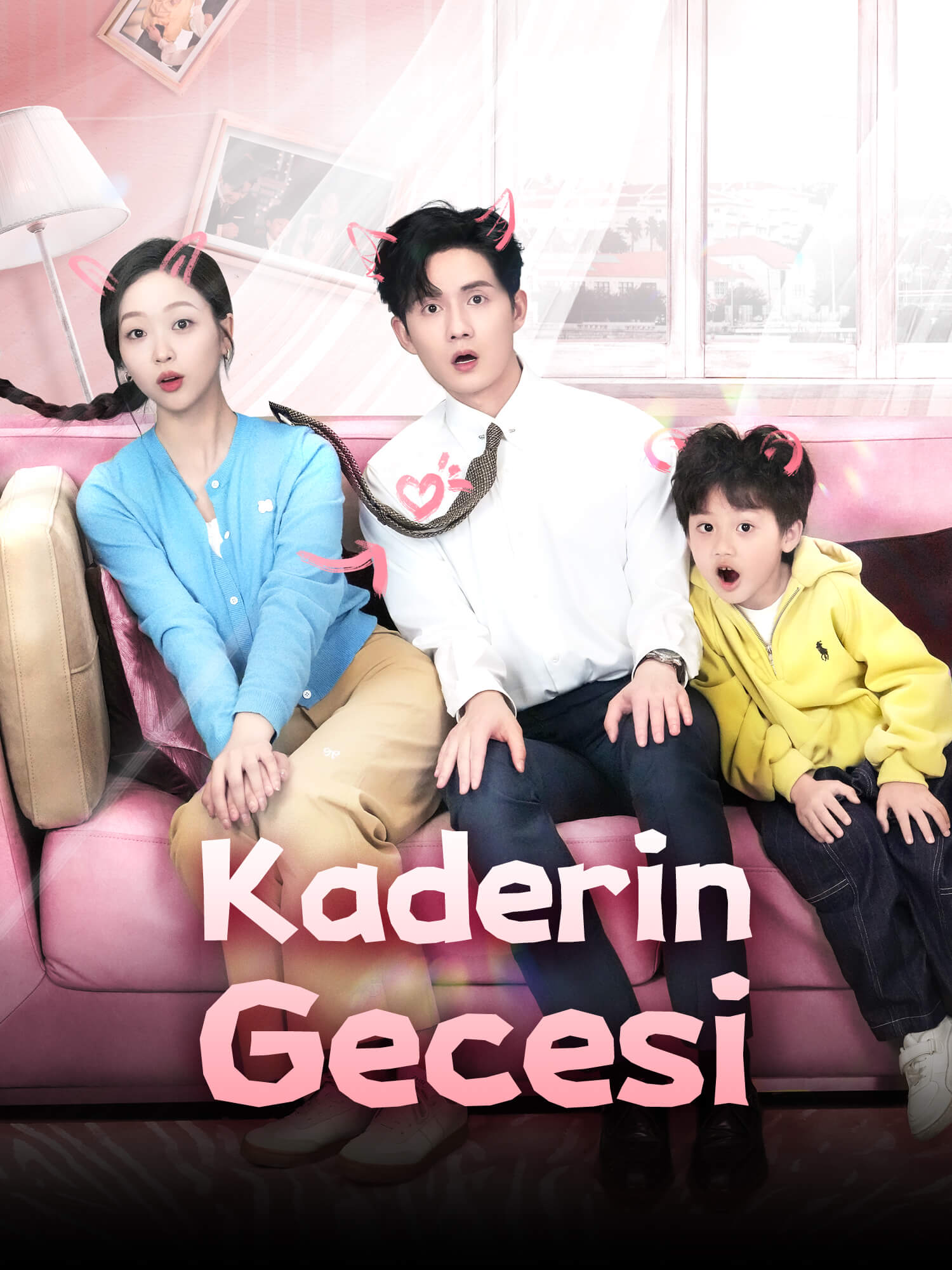 Kaderin Gecesi Kısa Dizi Afişi ve Kapağı