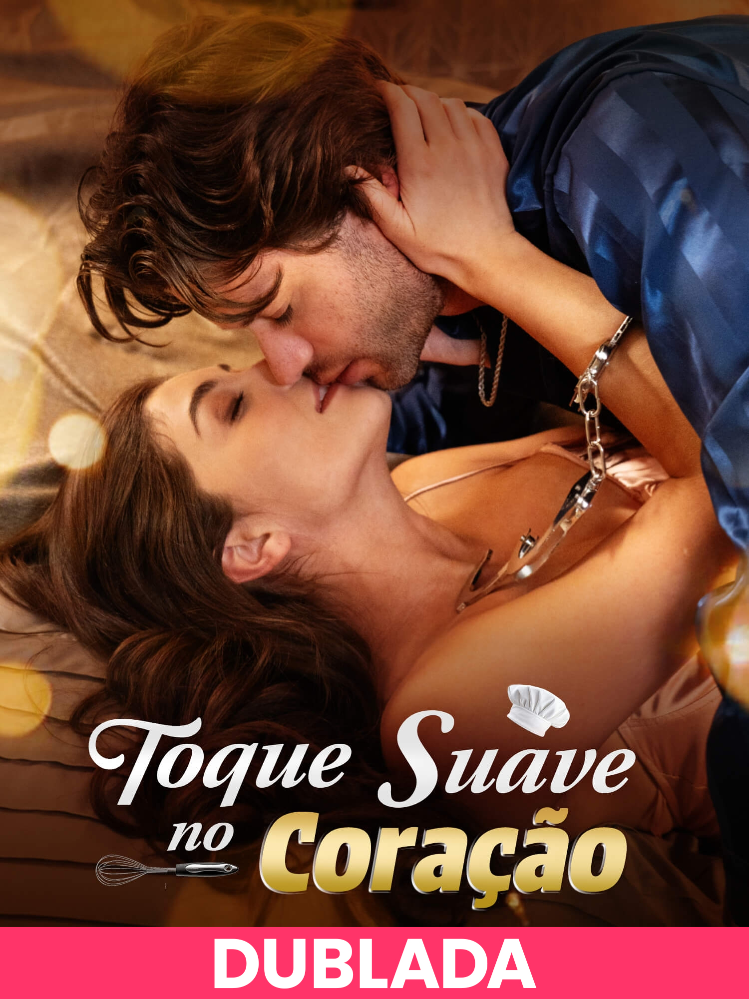 Capa e Pôster da Mini Novela (DUBLADA)Toque Suave no Coração