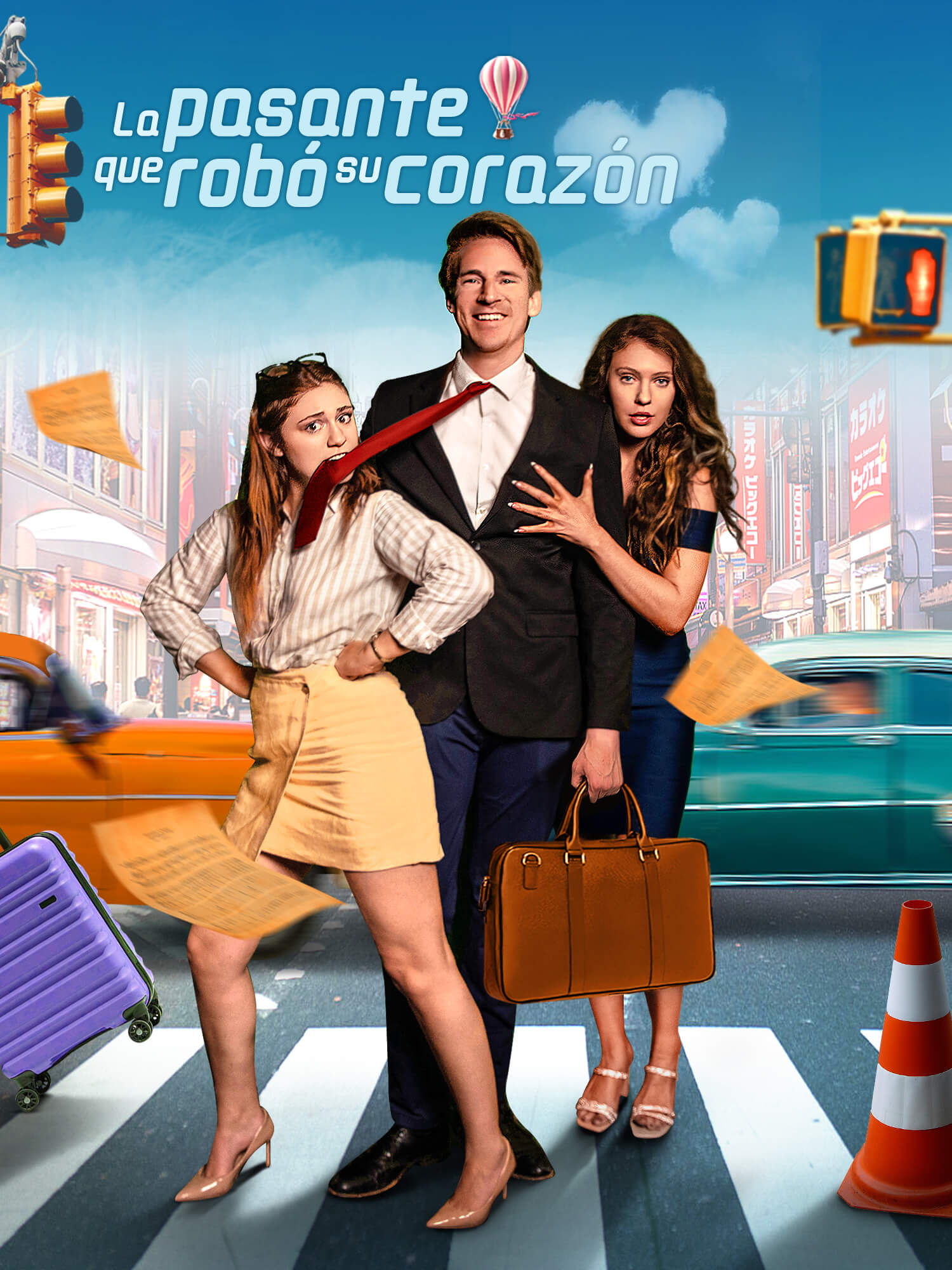 Portada y Póster de la Mini Serie La pasante que robó su corazón