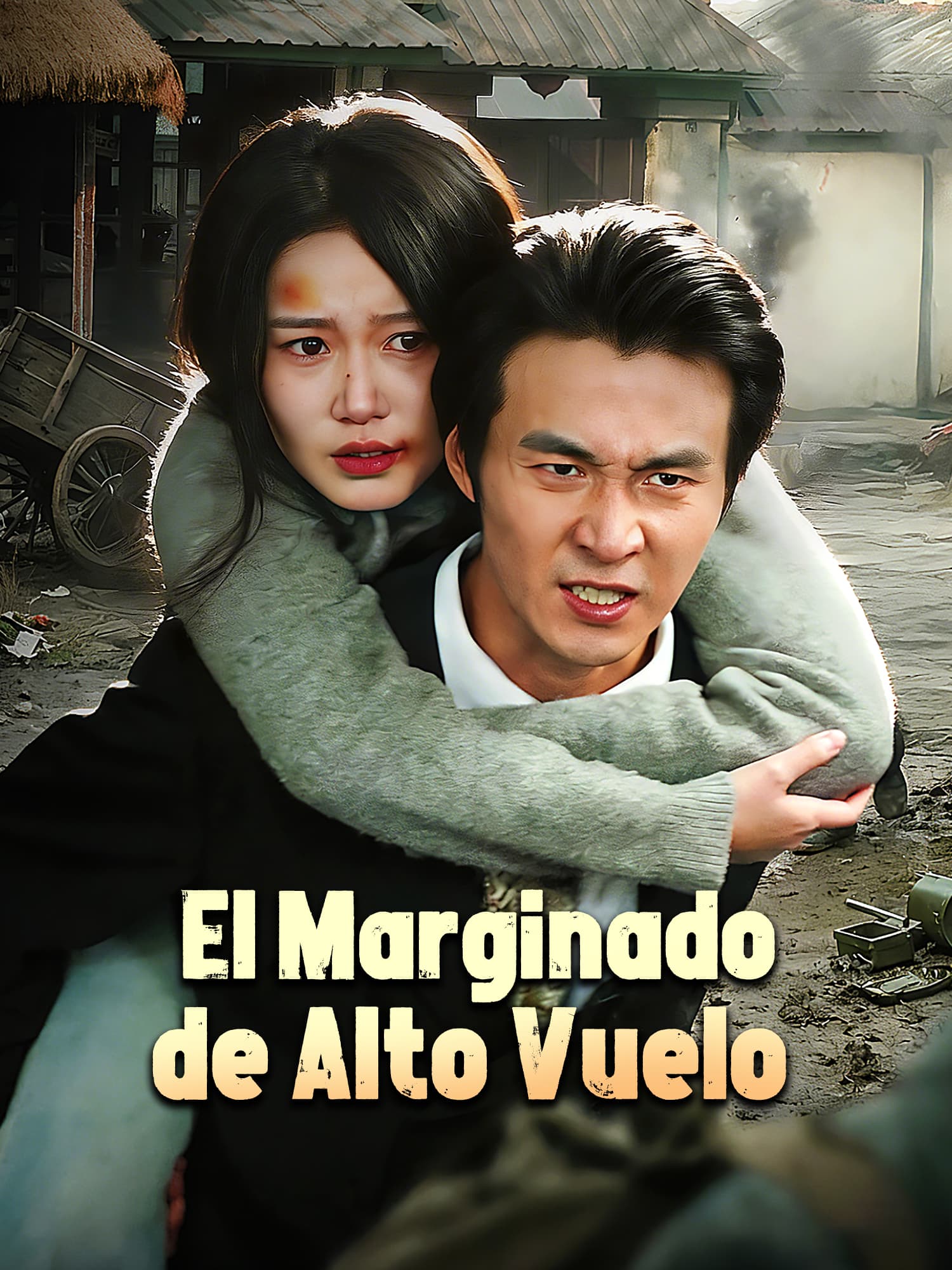 Portada y Póster de la Mini Serie El Marginado de Alto Vuelo