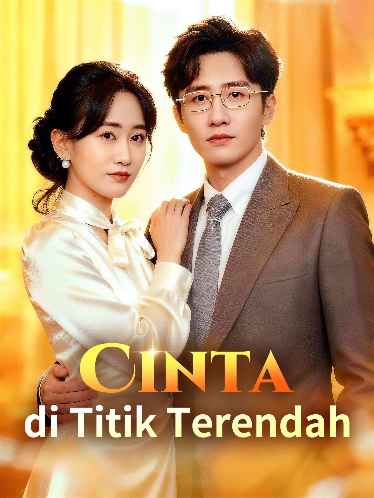 Sampul & Poster Drama Pendek Cinta di Titik Terendah