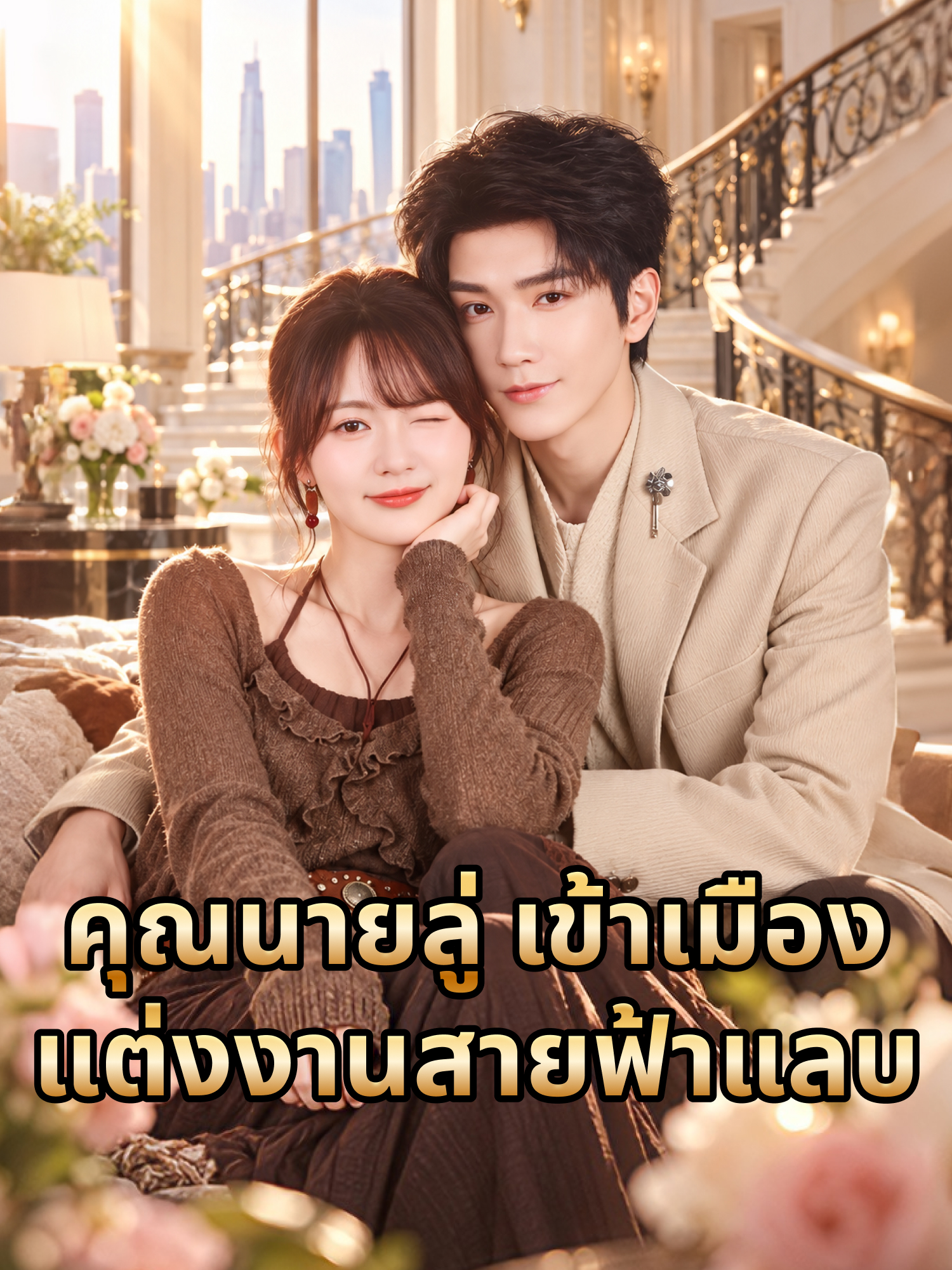 คุณนายลู่ เข้าเมืองแต่งงานสายฟ้าแลบ