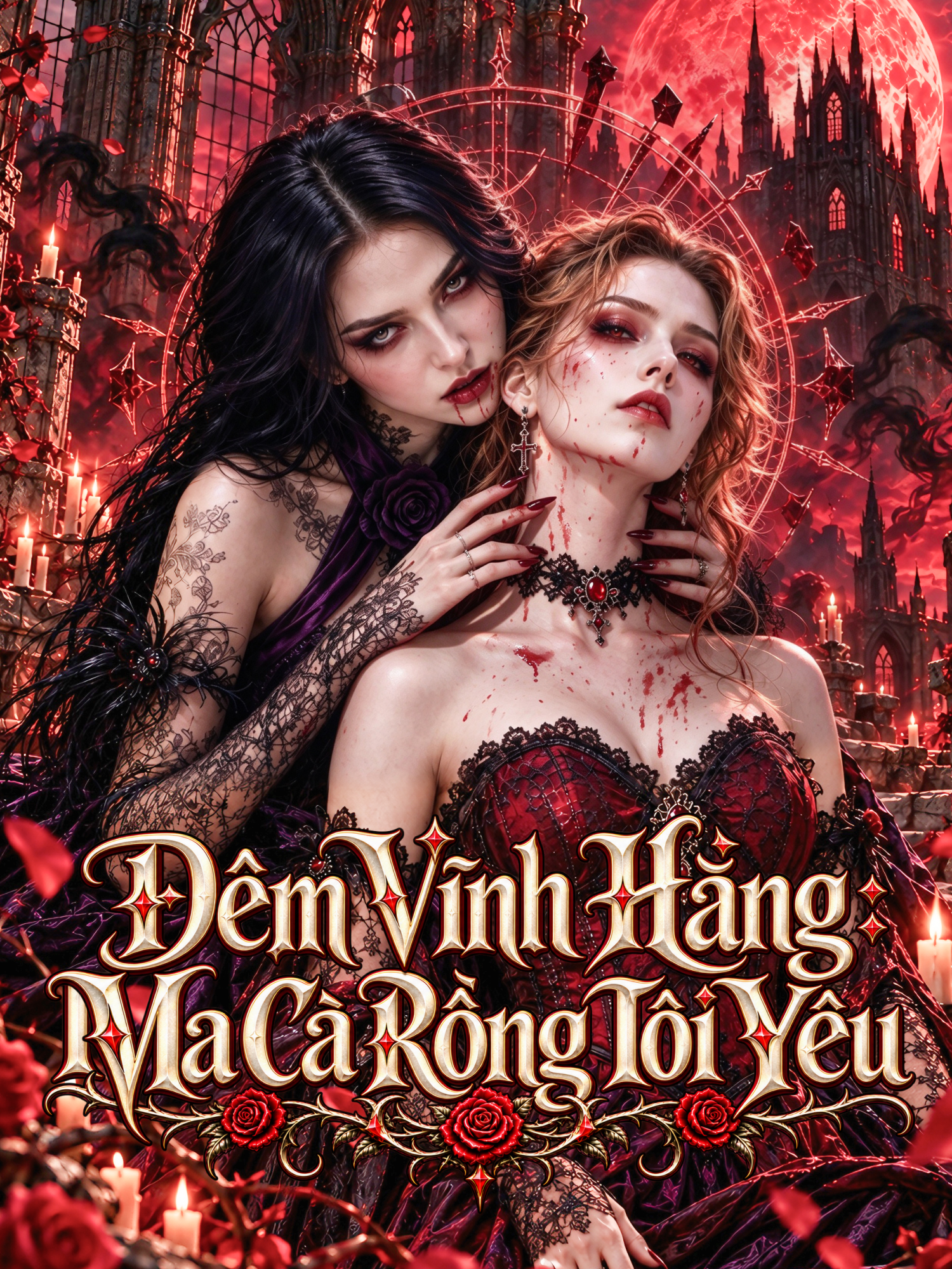 Poster Đêm Vĩnh Hằng: Ma Cà Rồng Tôi Yêu