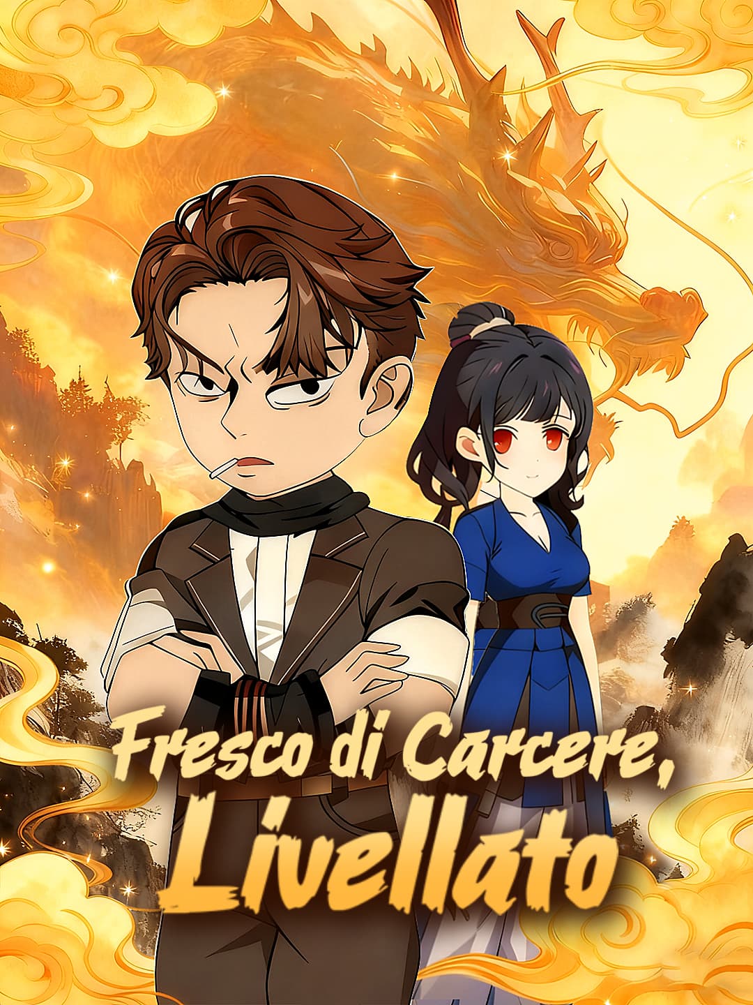 Copertina e Poster della Mini Serie Fresco di Carcere, Livellato