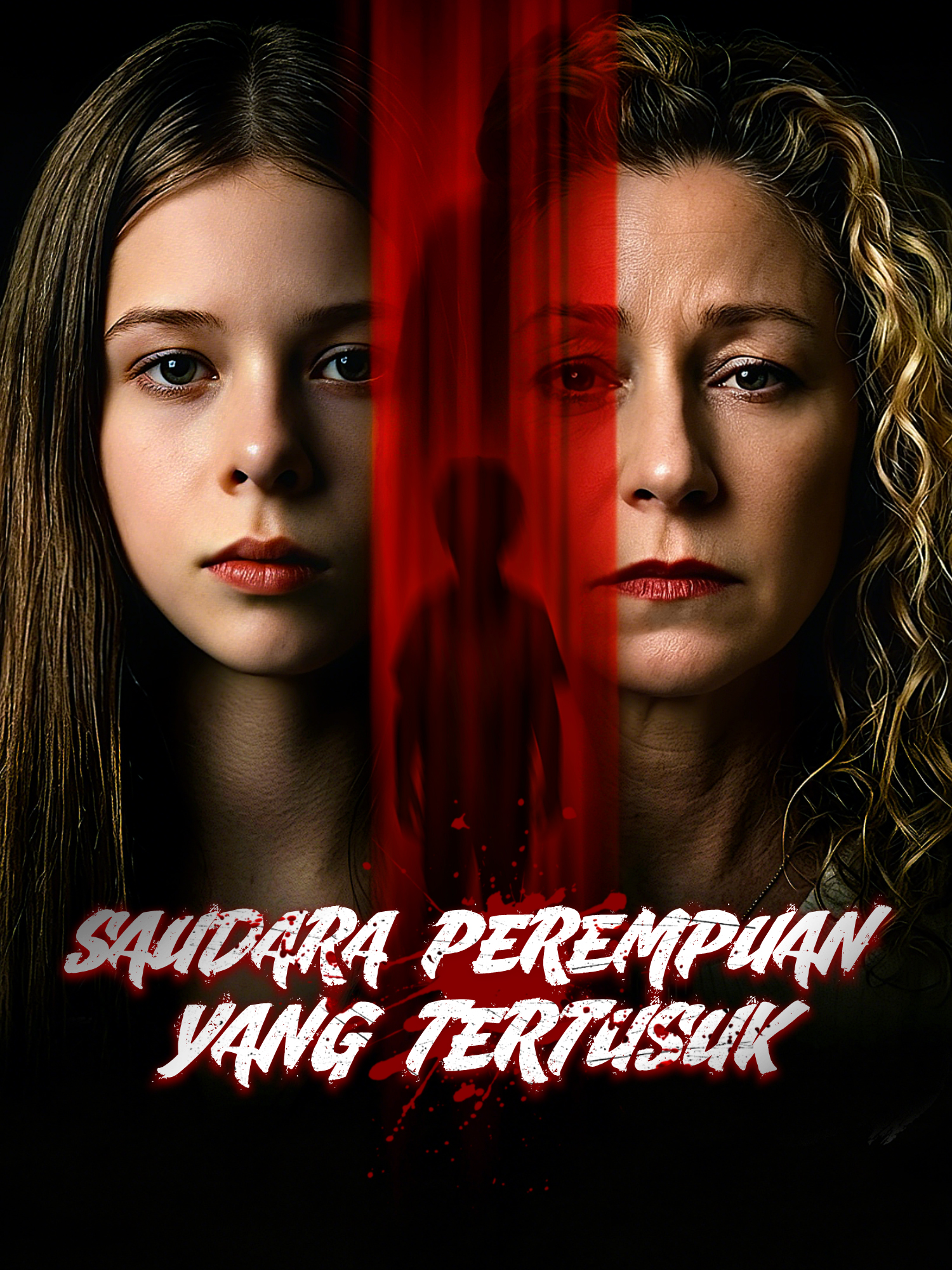 Sampul & Poster Drama Pendek Saudara Perempuan yang Tertusuk