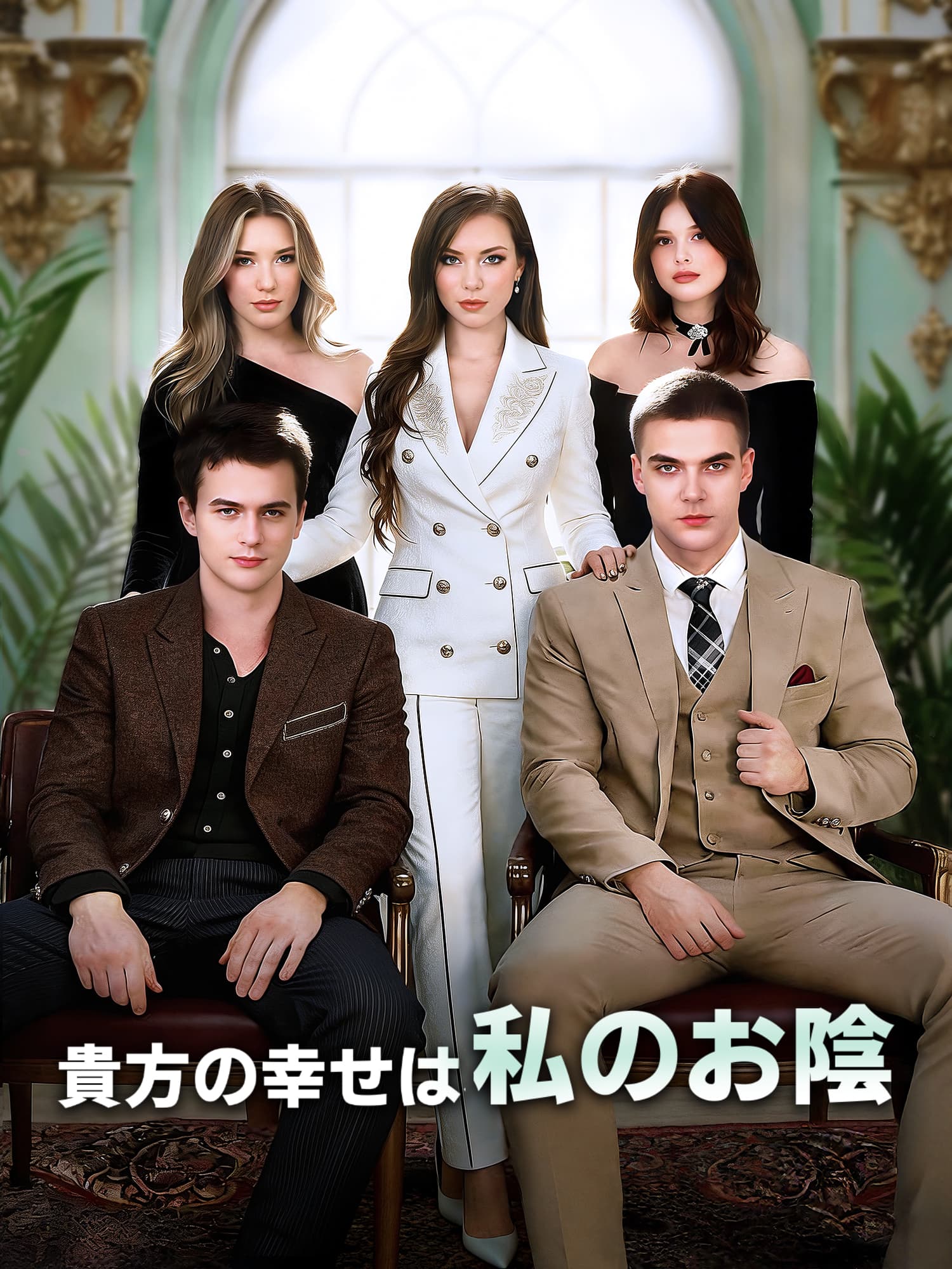 貴方の幸せは私のお陰 ショートドラマのカバー・ポスター