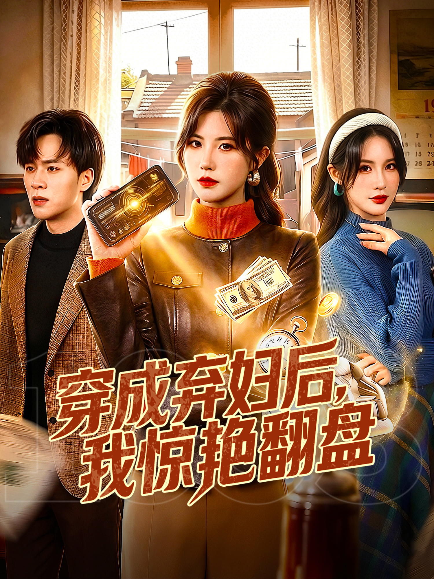 穿成弃妇后，我惊艳翻盘 短剧封面与海报