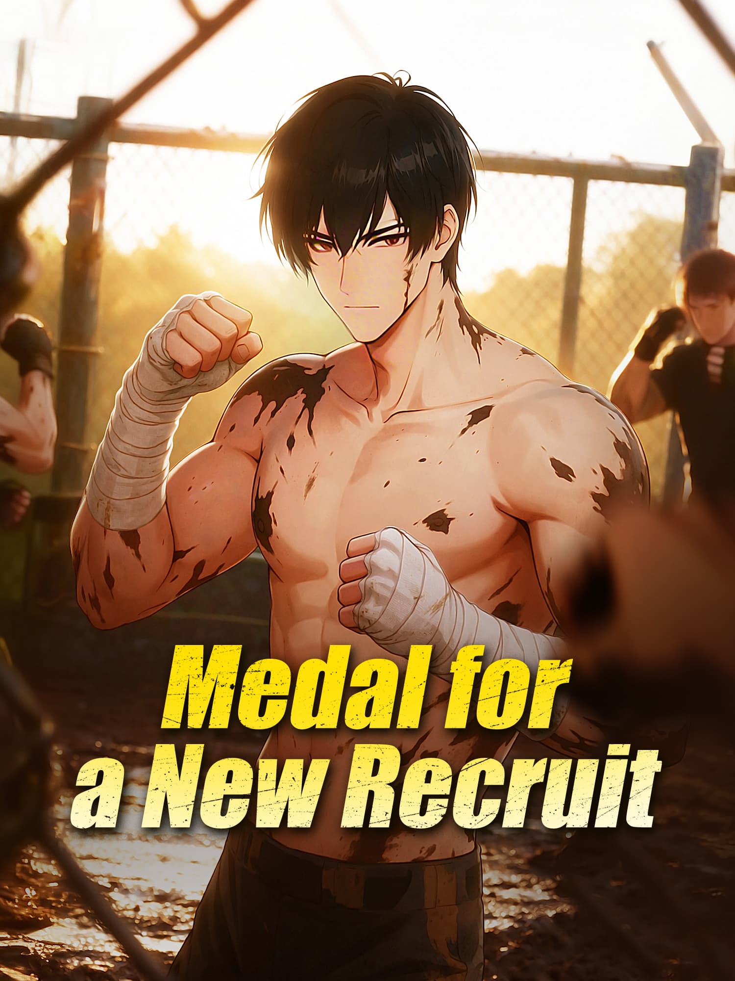 Medal for a New Recruit