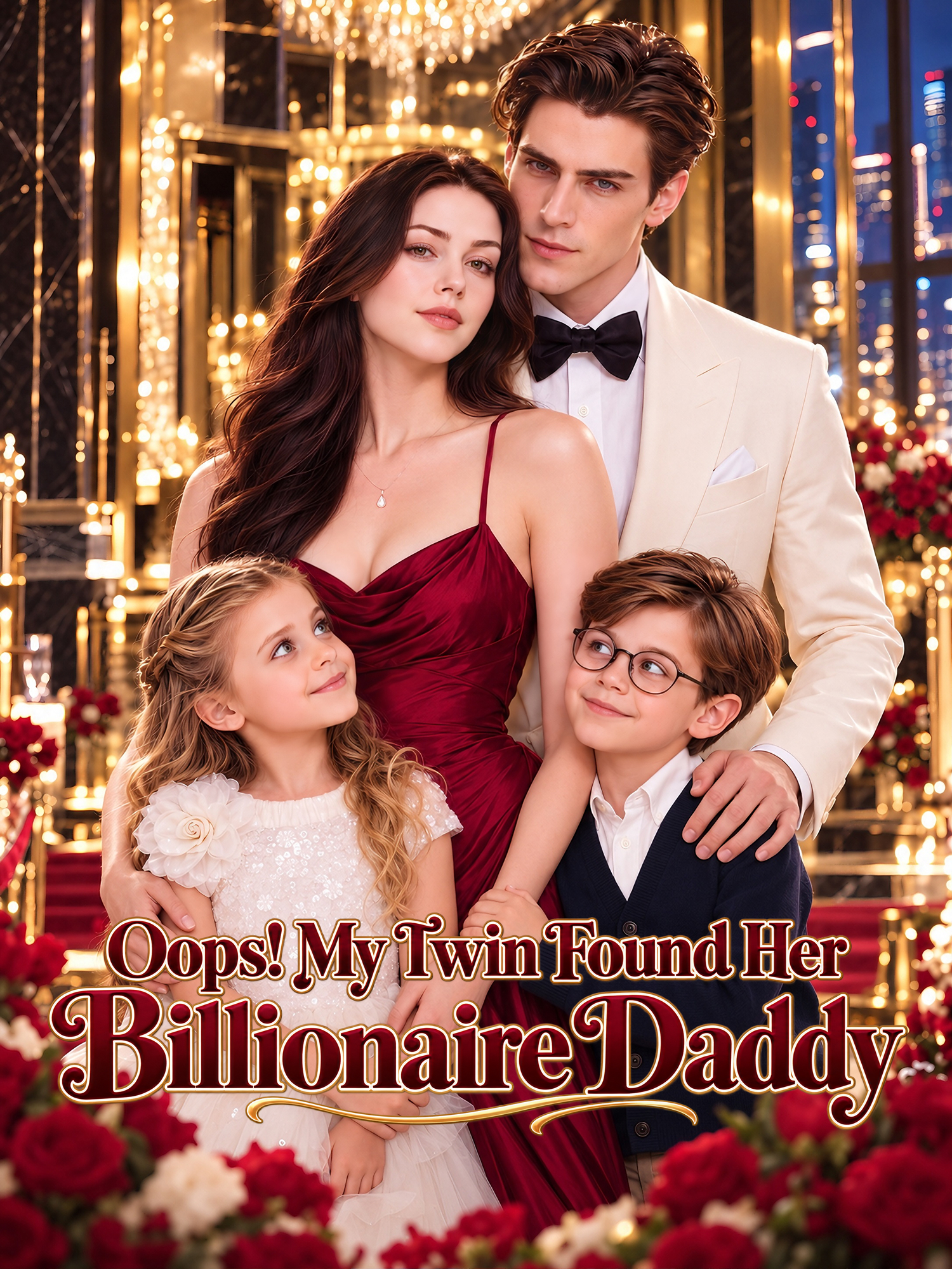 Oops! My Twin Found Her Billionaire Daddy cover