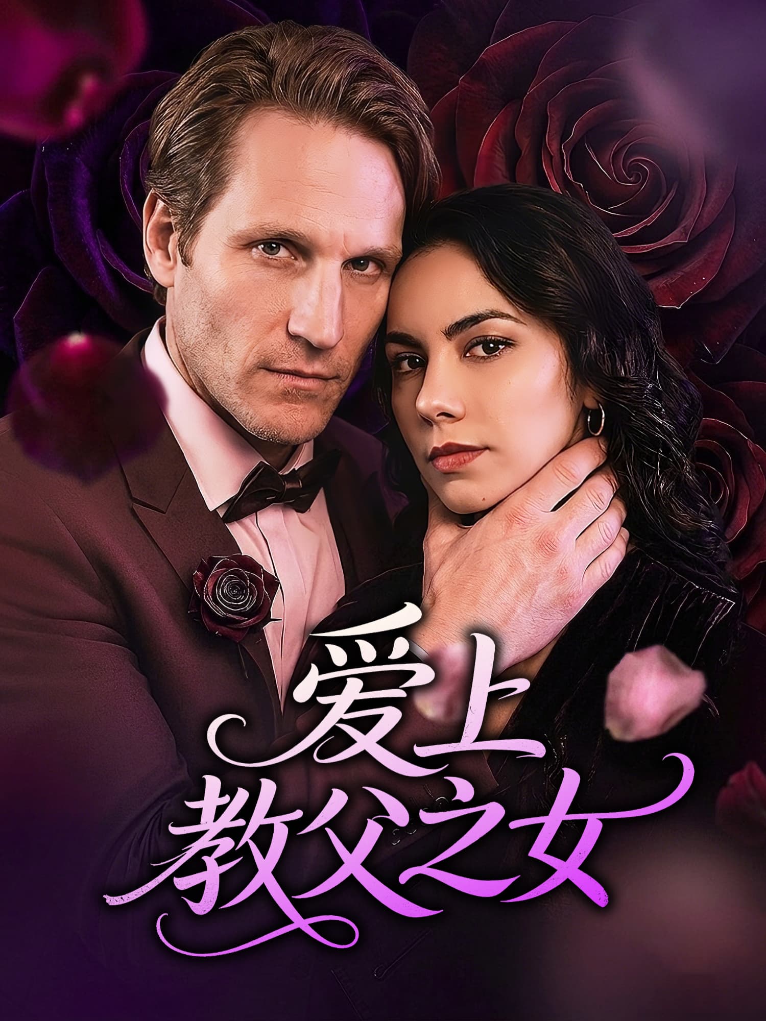 爱上教父之女 短剧封面与海报