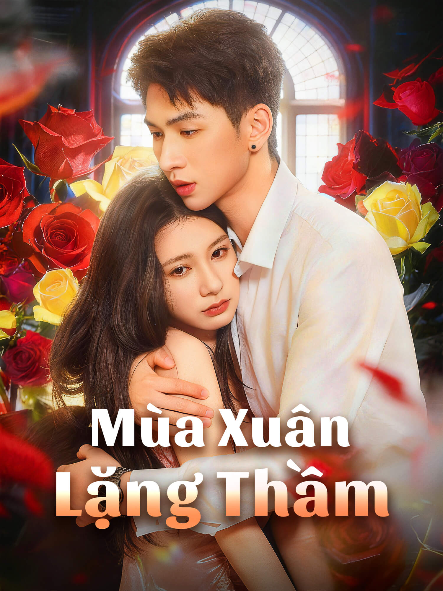 Ảnh bìa và Poster phim ngắn Mùa Xuân Lặng Thầm
