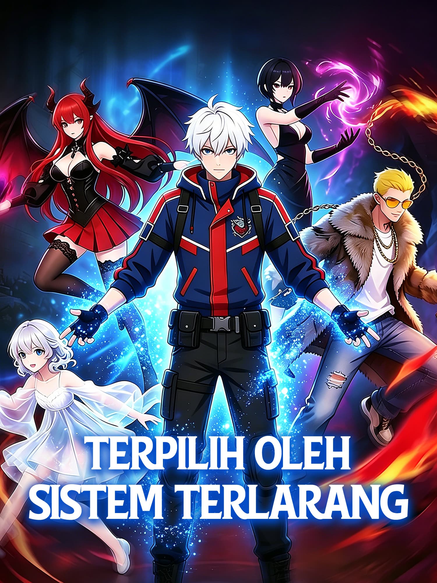 Sampul & Poster Drama Pendek Terpilih oleh Sistem Terlarang