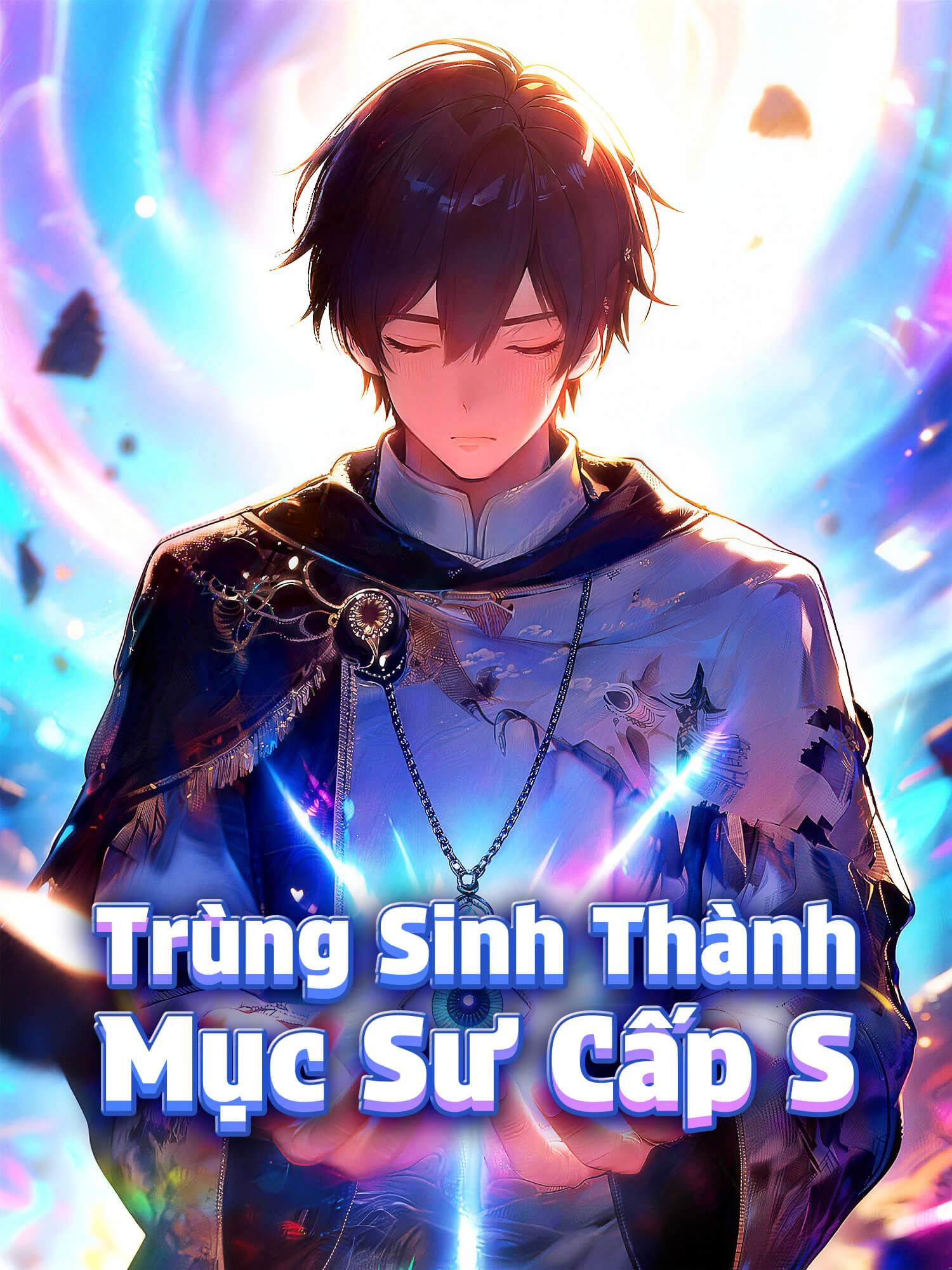 Ảnh bìa và Poster phim ngắn Trùng Sinh Thành Mục Sư Cấp S