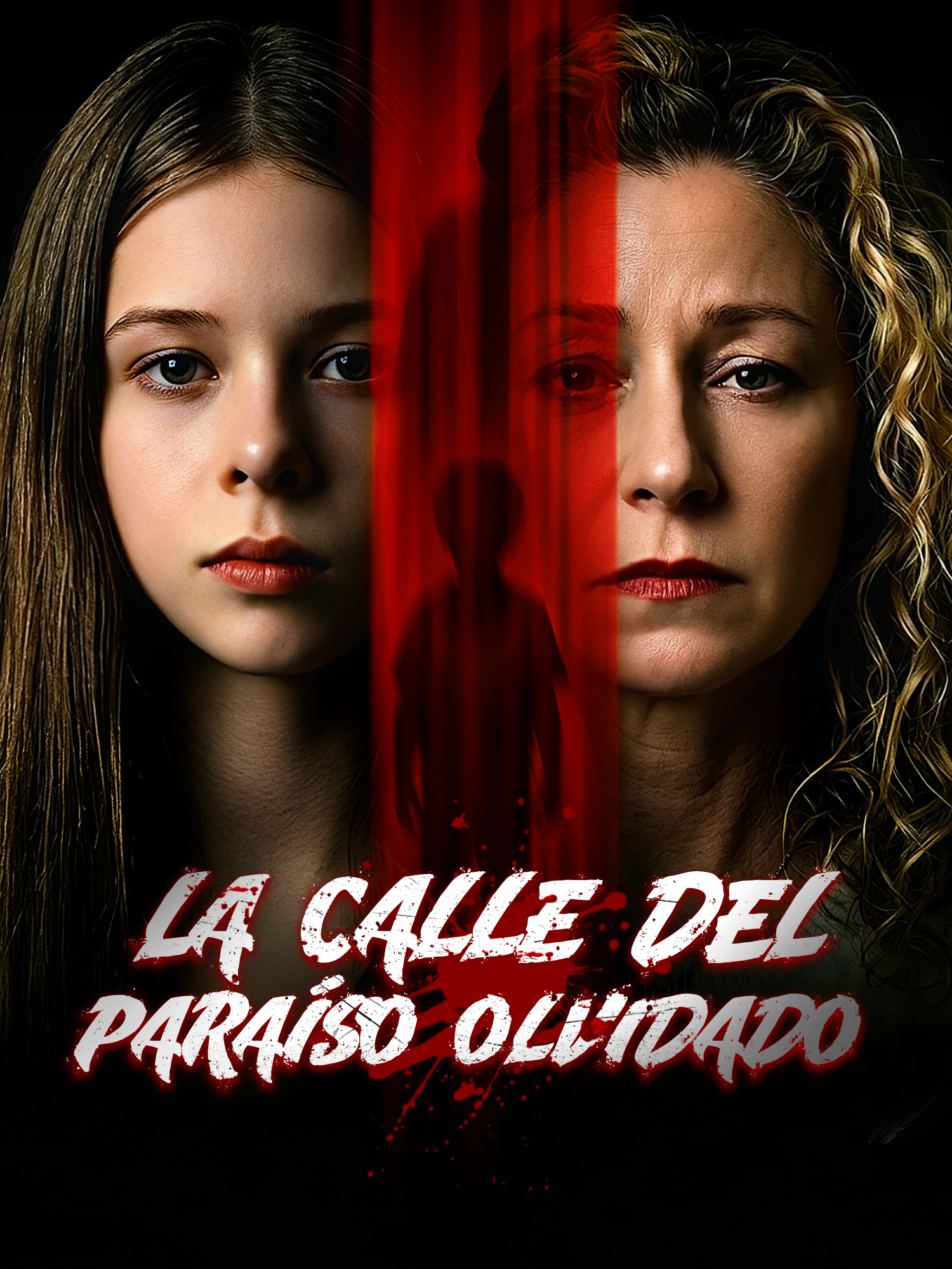 Portada y Póster de la Mini Serie La Calle del Paraíso Olvidado