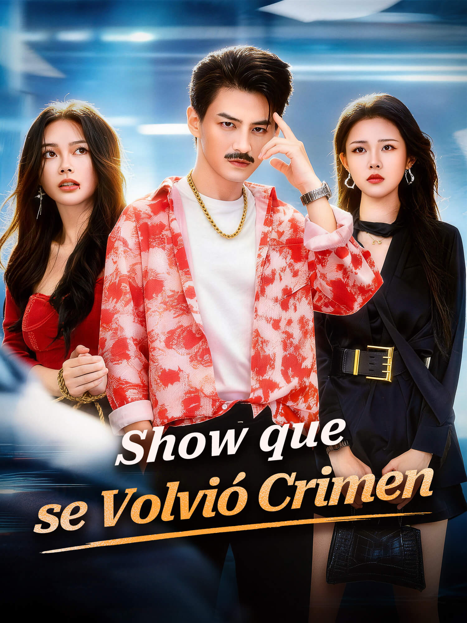 Portada y Póster de la Mini Serie Show que se Volvió Crimen