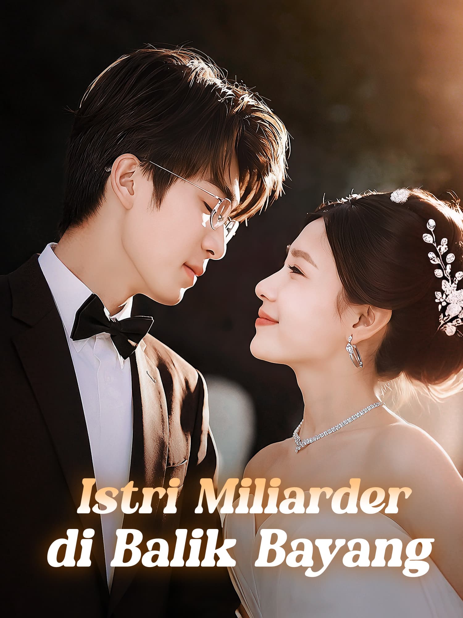 Sampul & Poster Drama Pendek Istri Miliarder di Balik Bayang