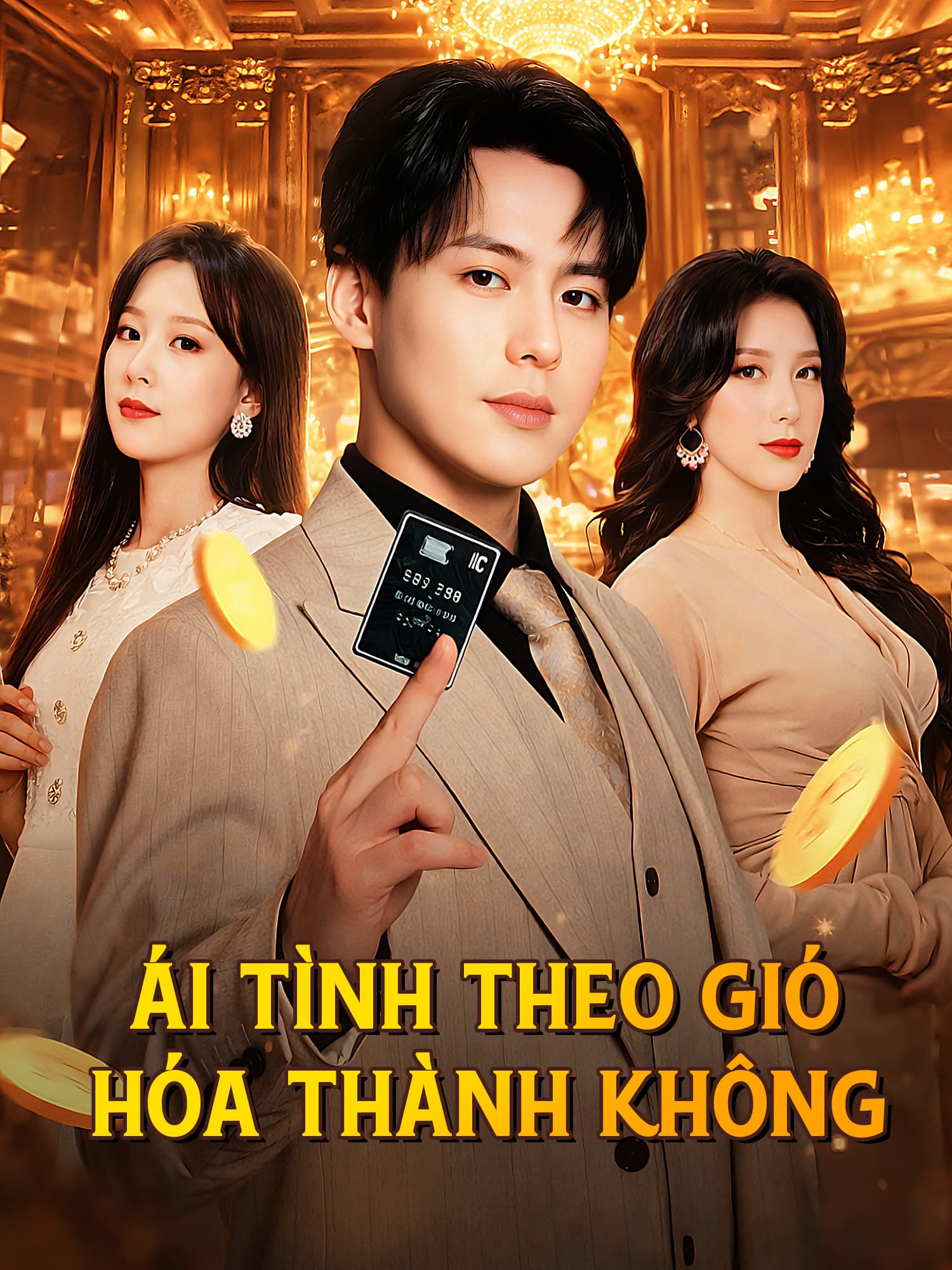 Ảnh bìa và Poster phim ngắn Ái Tình Theo Gió Hóa Thành Không