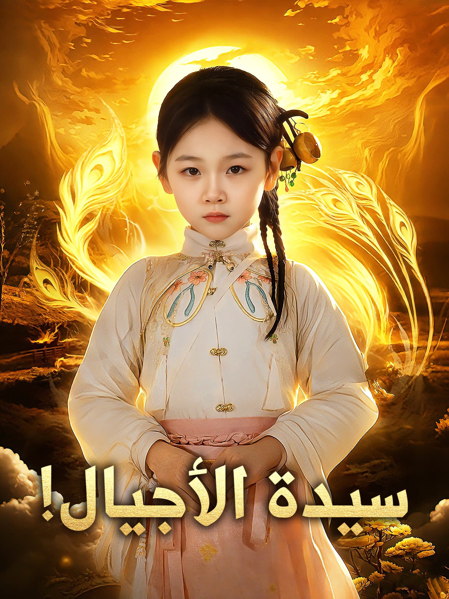 غلاف وملصق مسلسل سيدة الأجيال! القصير