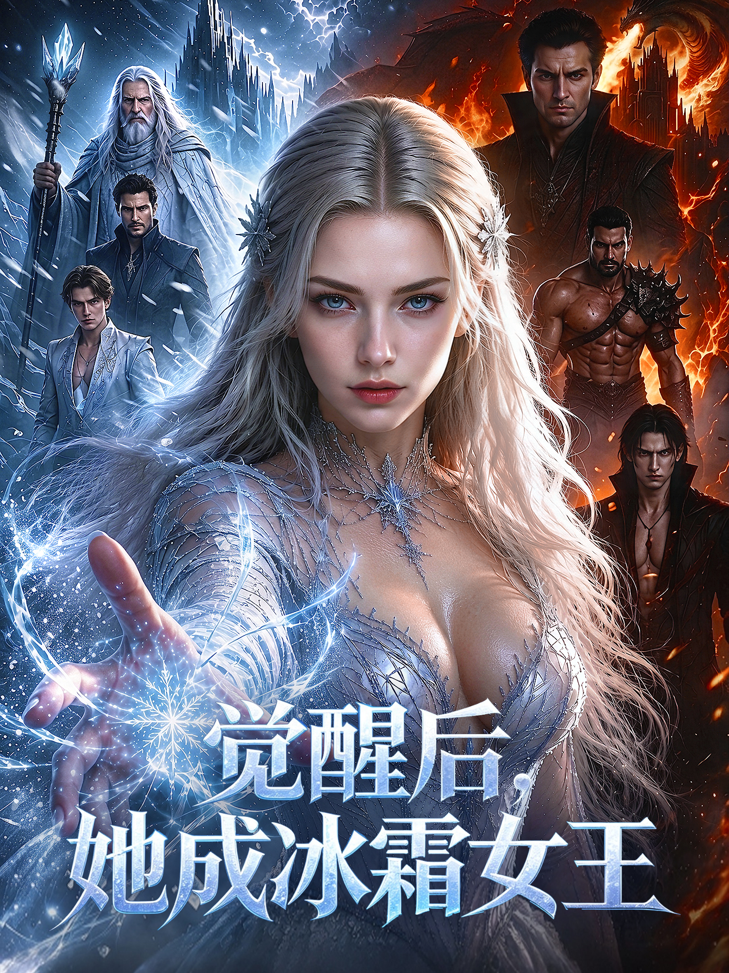 觉醒后，她成冰霜女王