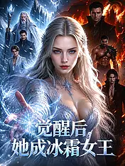 觉醒后,她成冰霜女王 短剧封面海报 (垂直剧集)