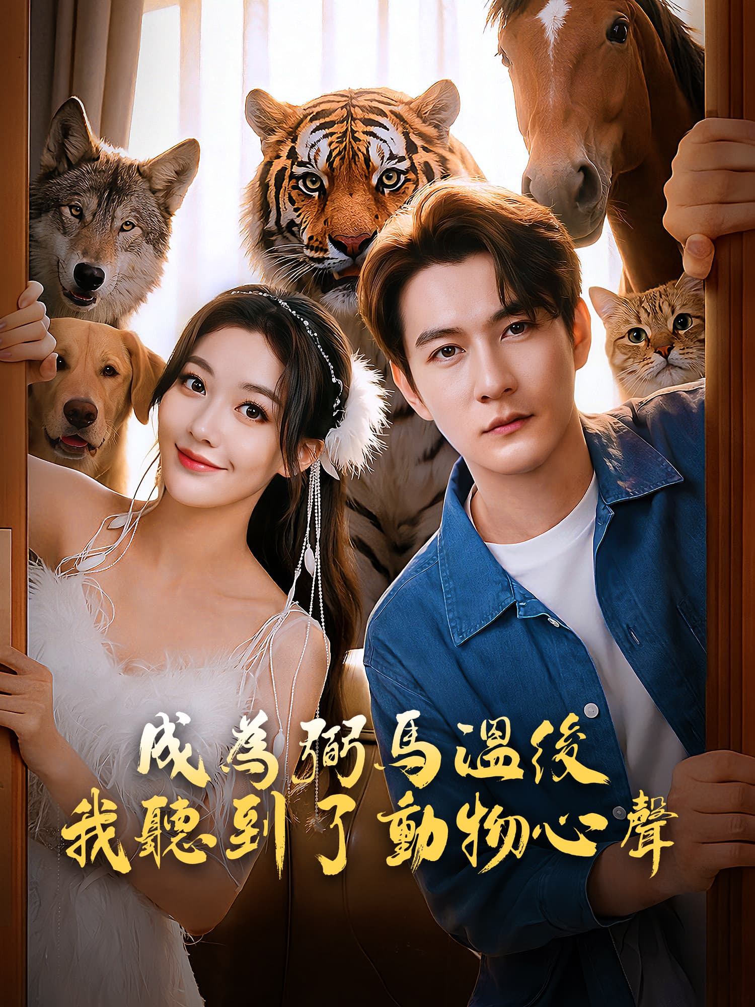 成為弼馬溫後我聽到了動物心聲