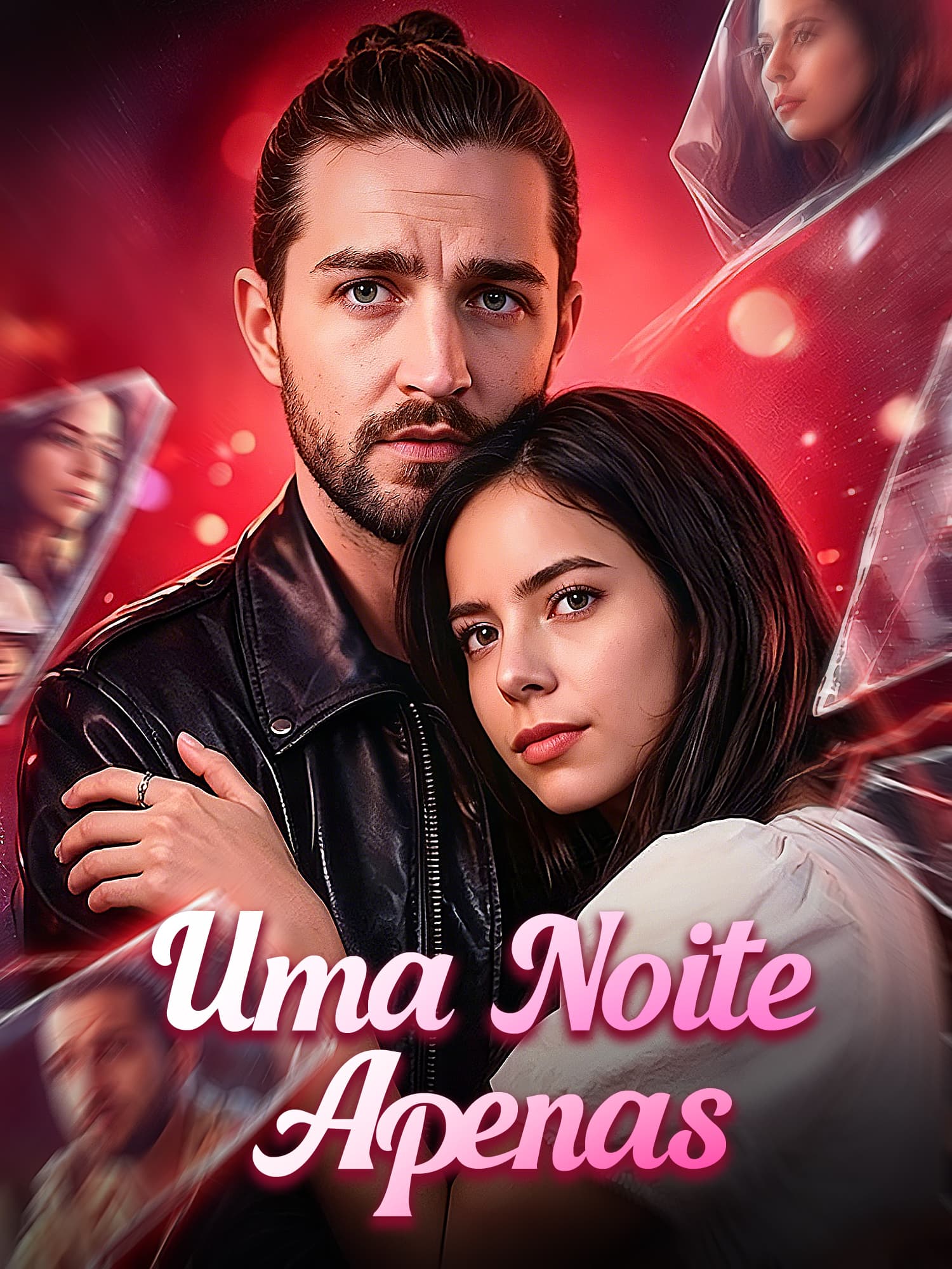 Capa e Pôster da Mini Novela Uma Noite Apenas