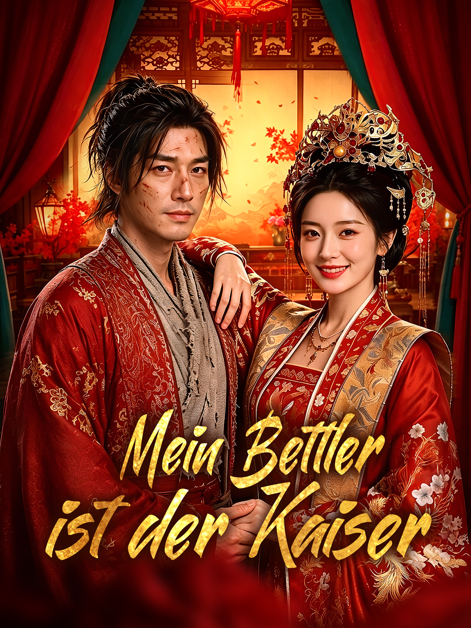 Mein Bettler ist der Kaiser Kurz-Drama Cover (Vertikal)
