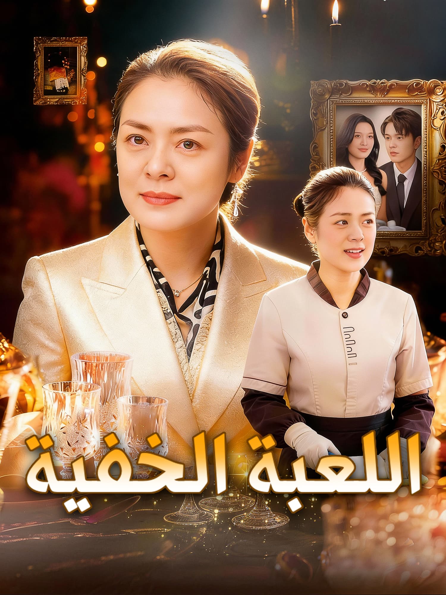 غلاف وملصق مسلسل اللعبة الخفية القصير