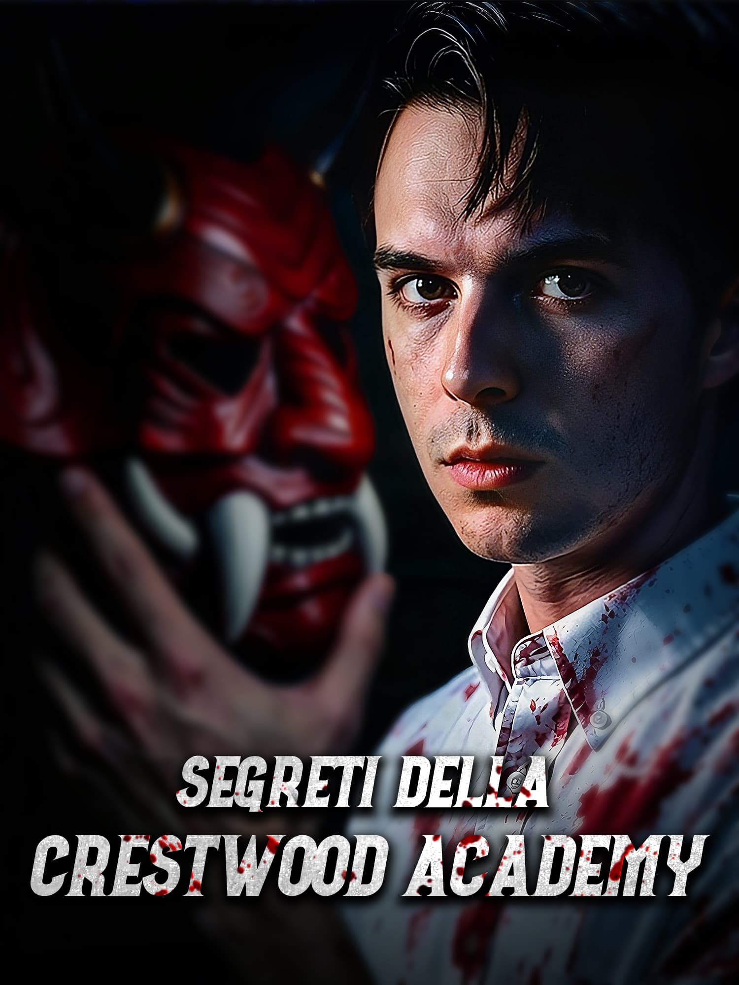 Copertina del dramma corto Segreti della Crestwood Academy (Categorie verticali di)