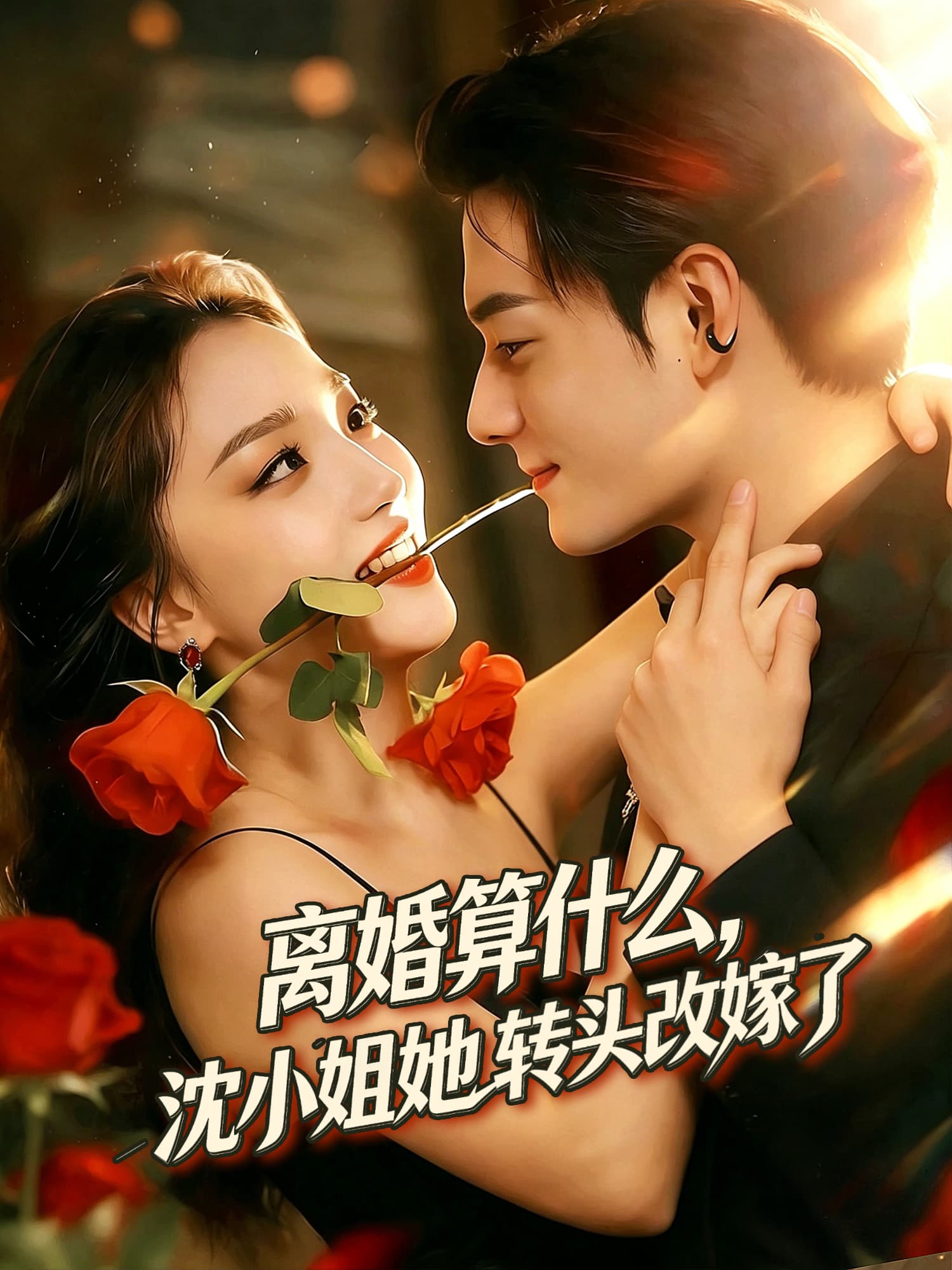 离婚算什么，沈小姐她转头改嫁了 短剧封面与海报