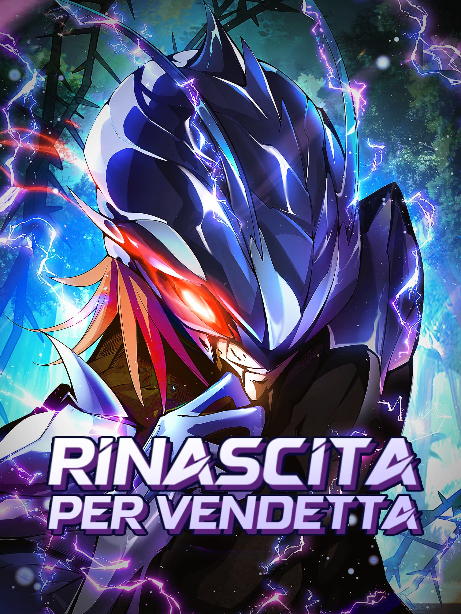 Copertina e Poster della Mini Serie Rinascita per Vendetta