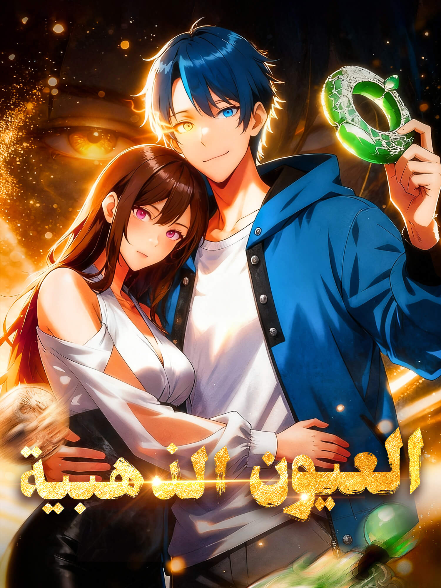 العيون الذهبية