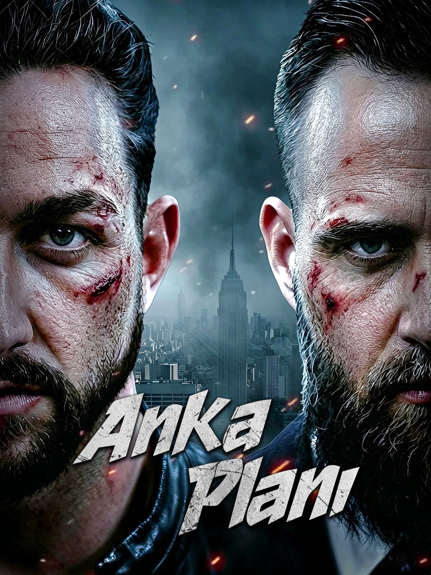 Anka Planı Kısa Dizi Afişi ve Kapağı