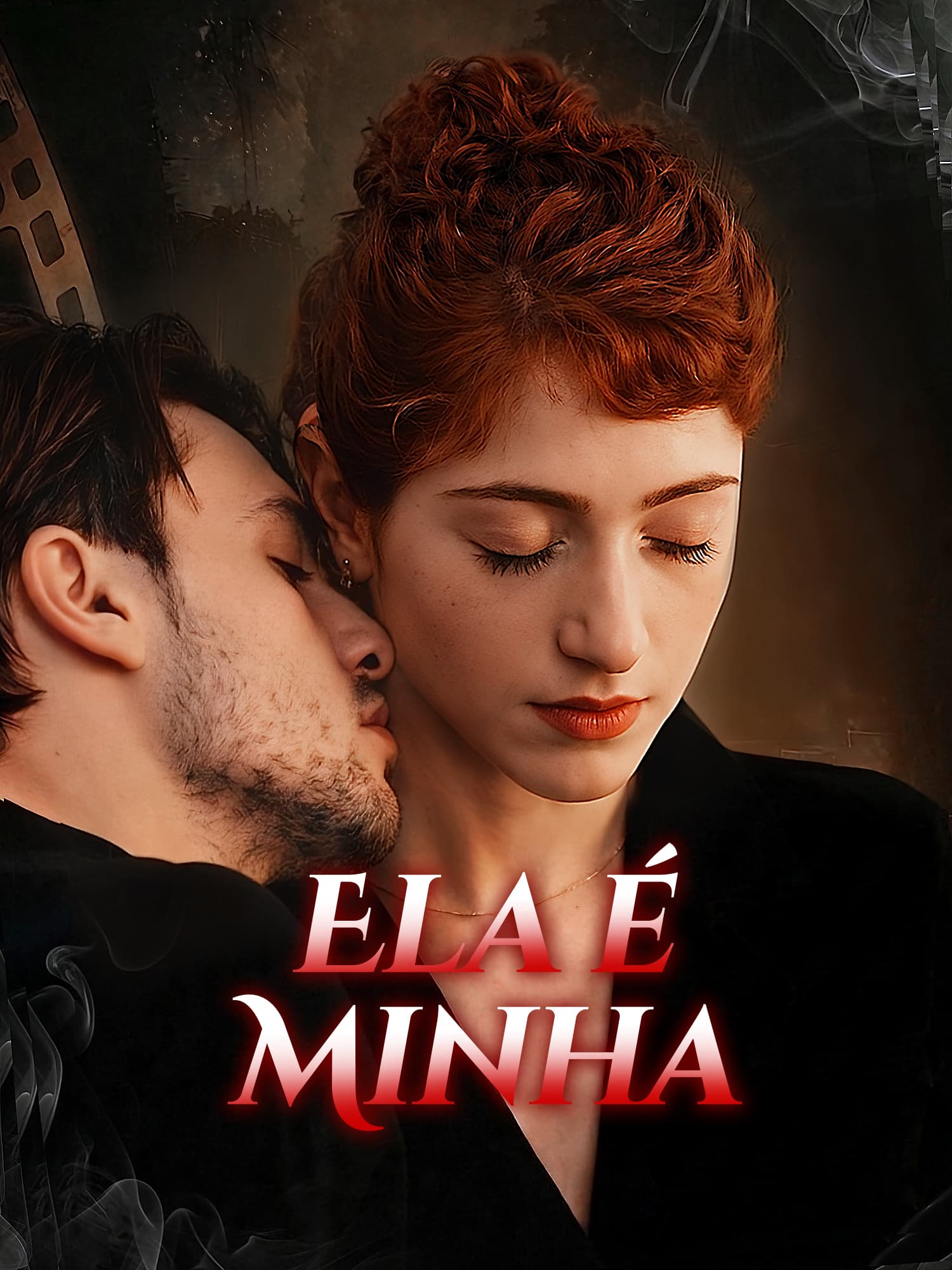 Capa e Pôster da Mini Novela Ela é Minha
