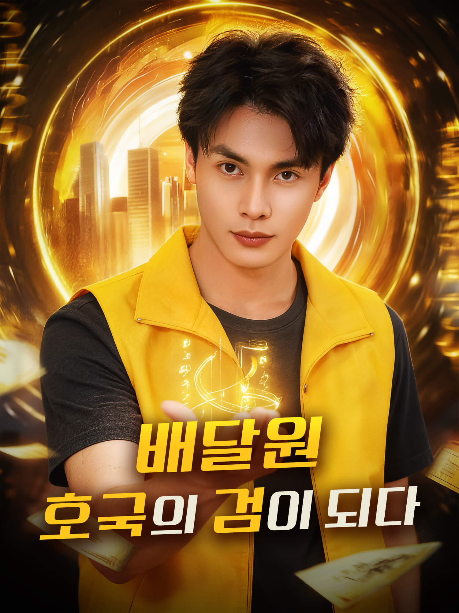 배달원, 호국의 검이 되다