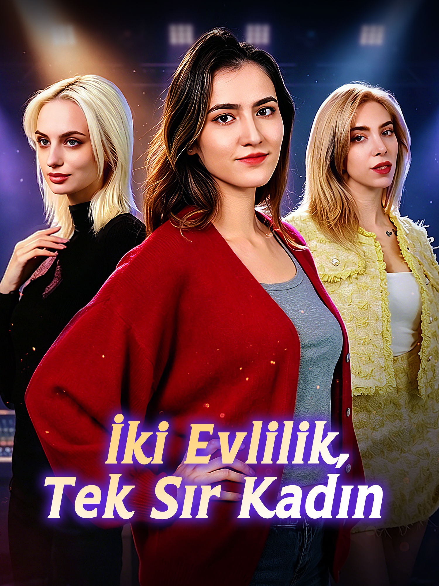 İki Evlilik, Tek Sır Kadın kısa dizi kapağı (Kategorisi)