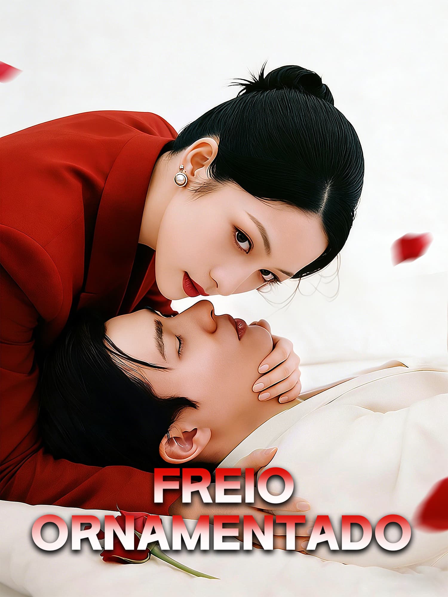 Capa e Pôster da Mini Novela Freio Ornamentado