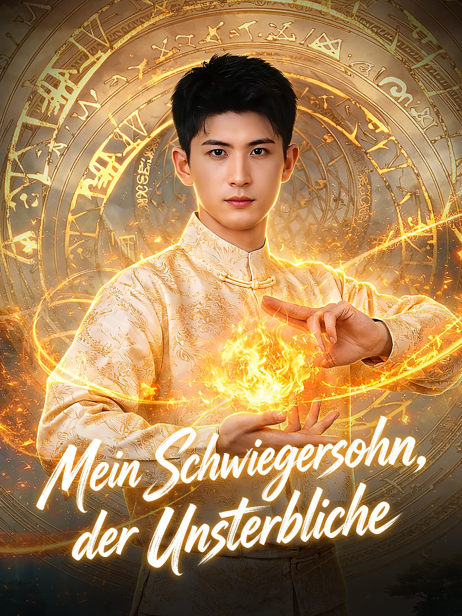 Mein Schwiegersohn, der Unsterbliche Kurz-Drama Cover (Vertikal)