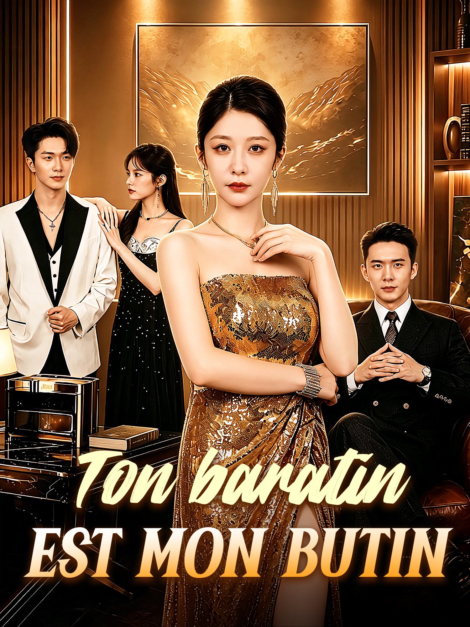 Ton baratin est mon butin
