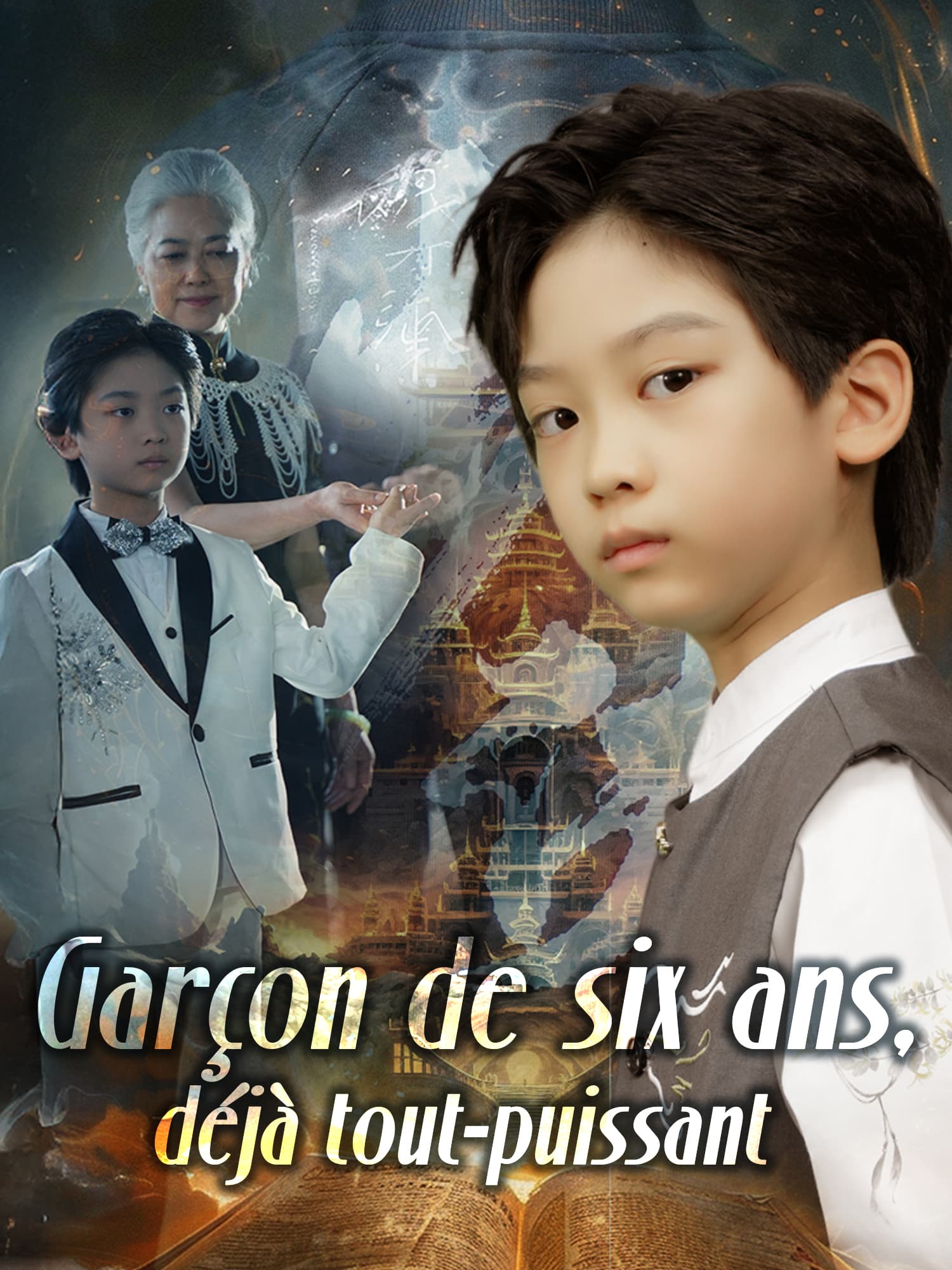 Garçon de six ans, déjà tout-puissant