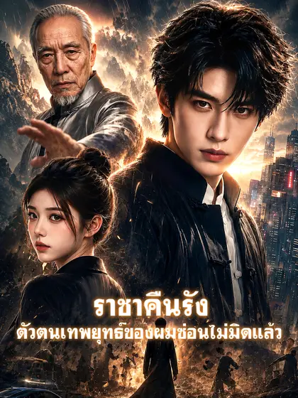 โปสเตอร์ ราชาคืนรัง: ตัวตนเทพยุทธ์ของผมซ่อนไม่มิดแล้ว