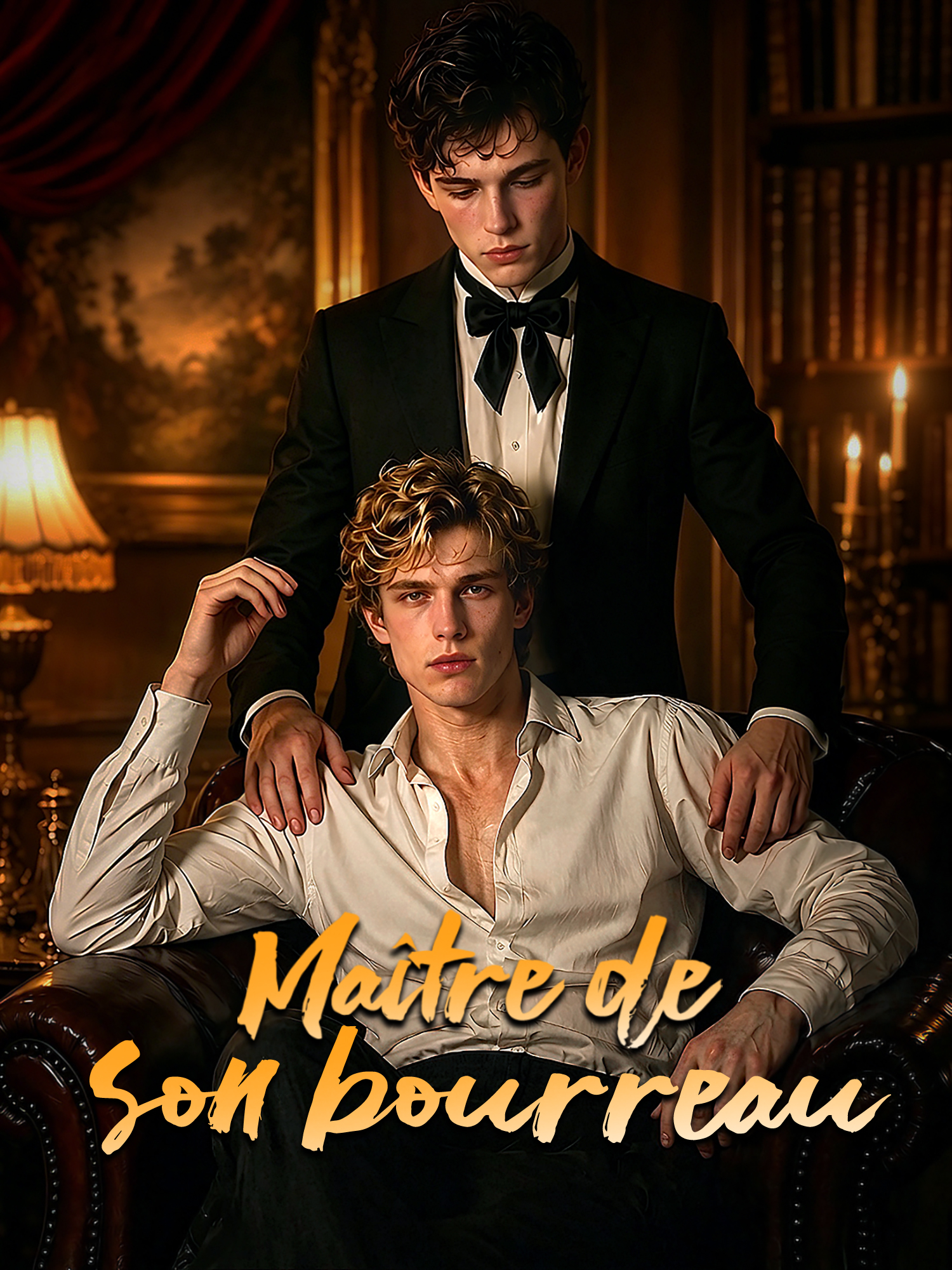 Affiche et Couverture de la Mini-série Maître de son bourreau