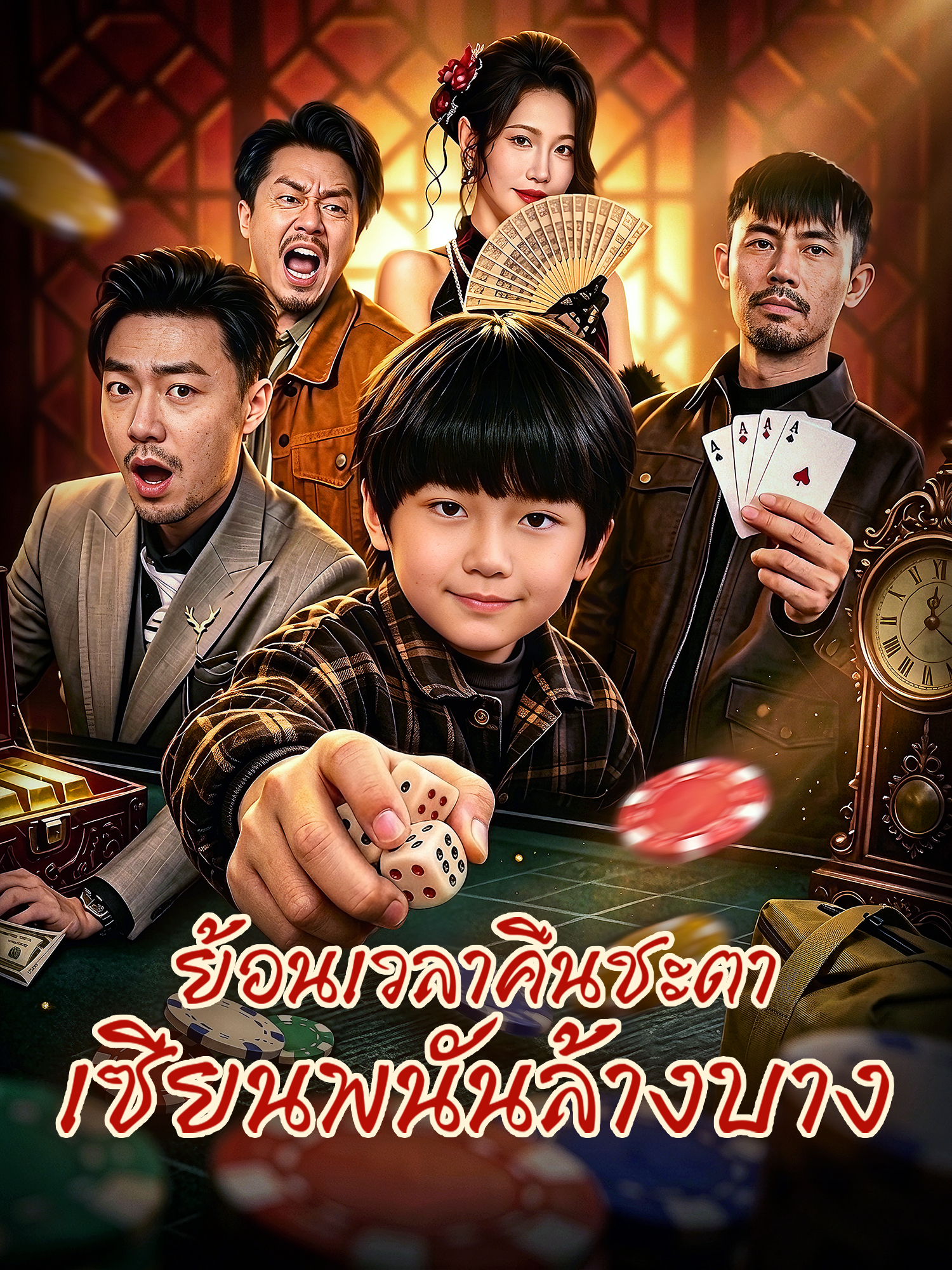 ย้อนเวลาคืนชะตา เซียนพนันล้างบาง