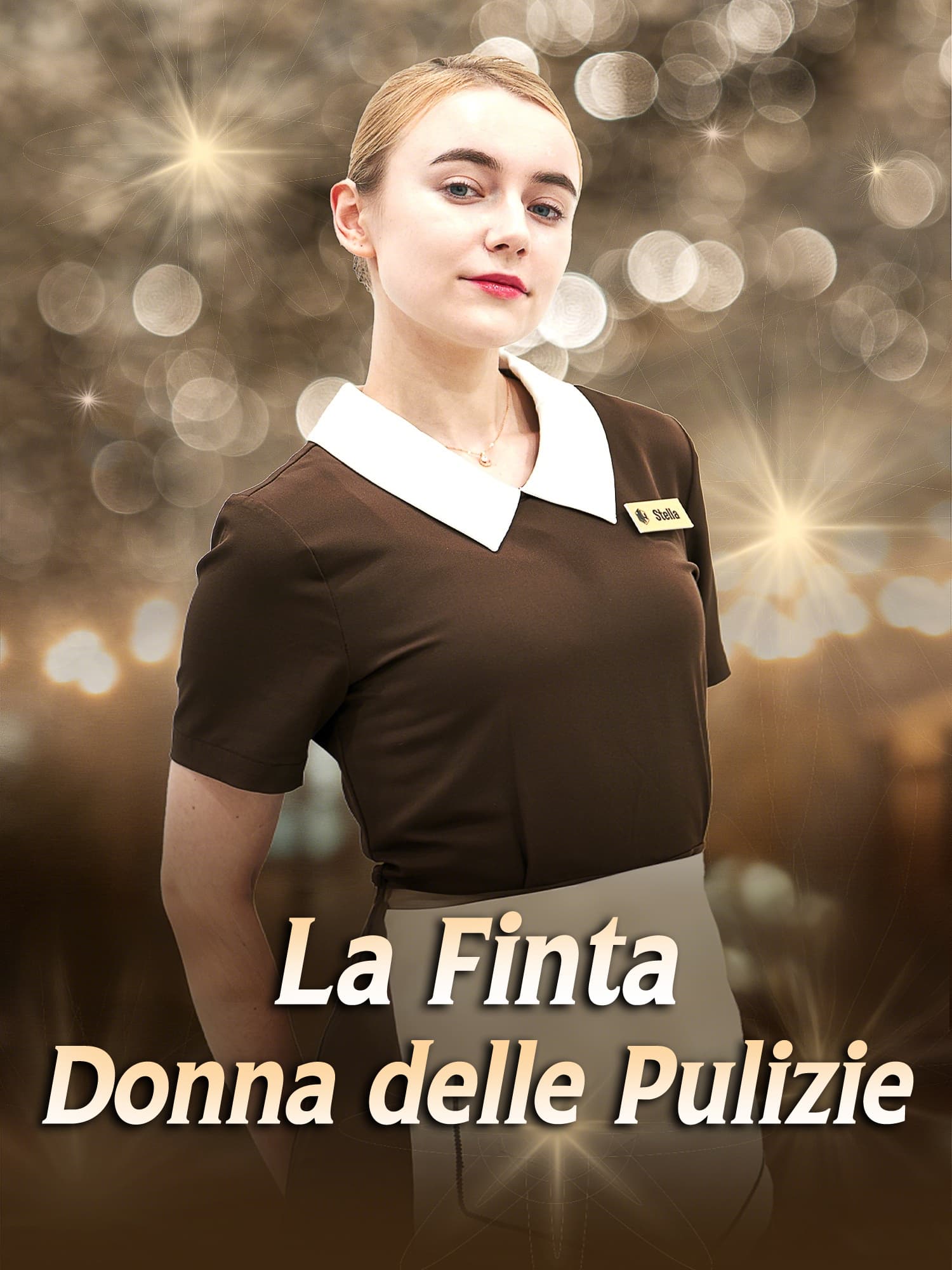 Copertina del dramma corto La Finta Donna delle Pulizie (Categorie verticali di)